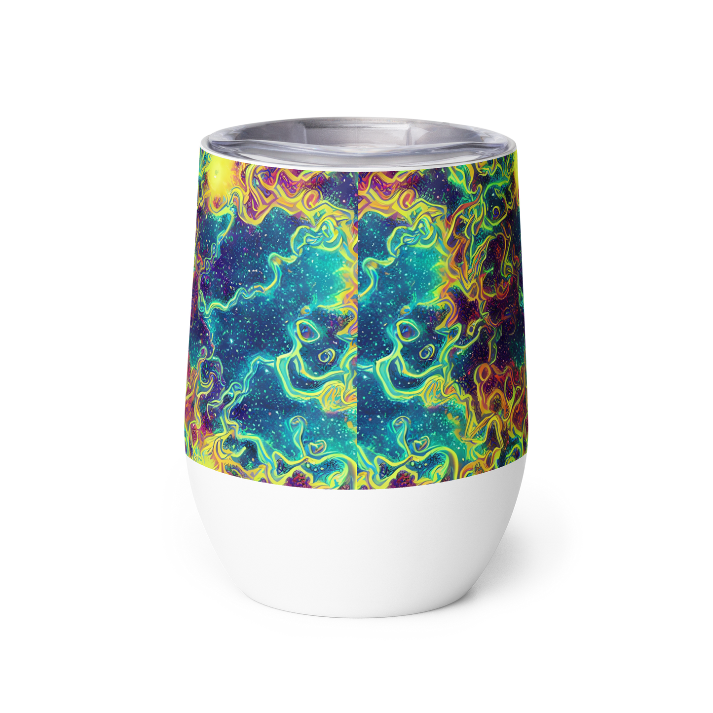 Wine Tumbler - Echoed Pulses