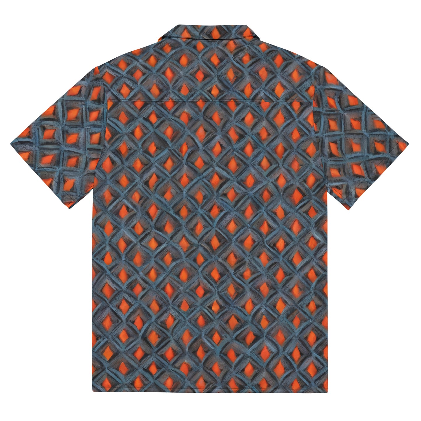 Button Shirt - Ember Entwined