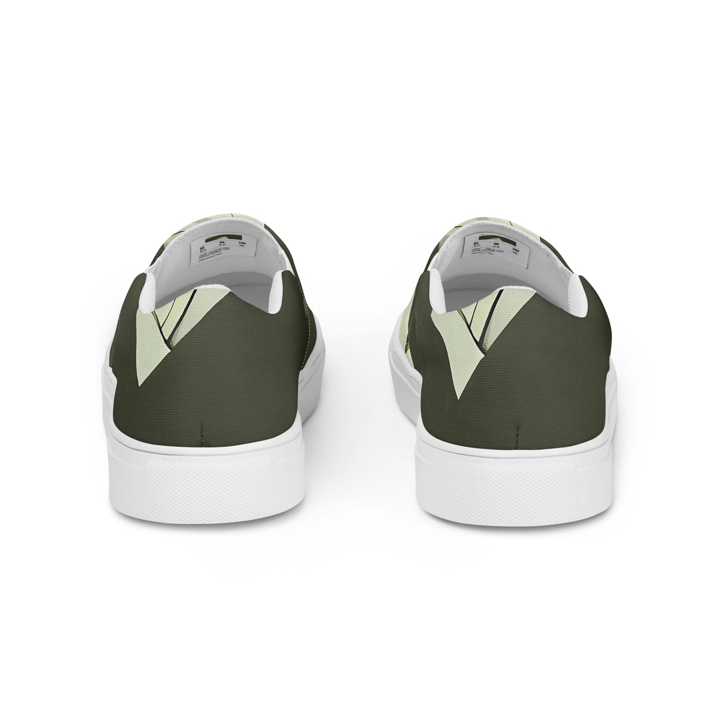 Men's Slip-On Canvas Shoes - Shadow Stratum