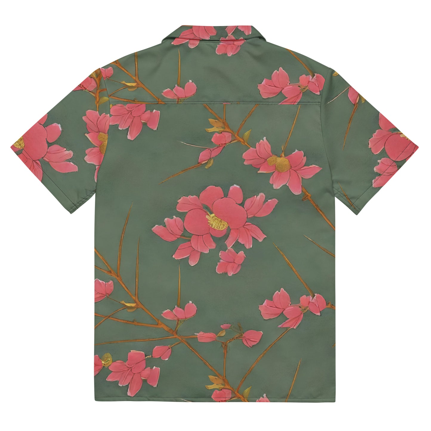 Button Shirt - Petal Symphony