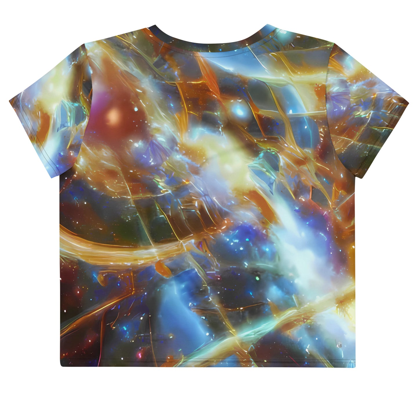 Women's Crop Tee - Comet Clash