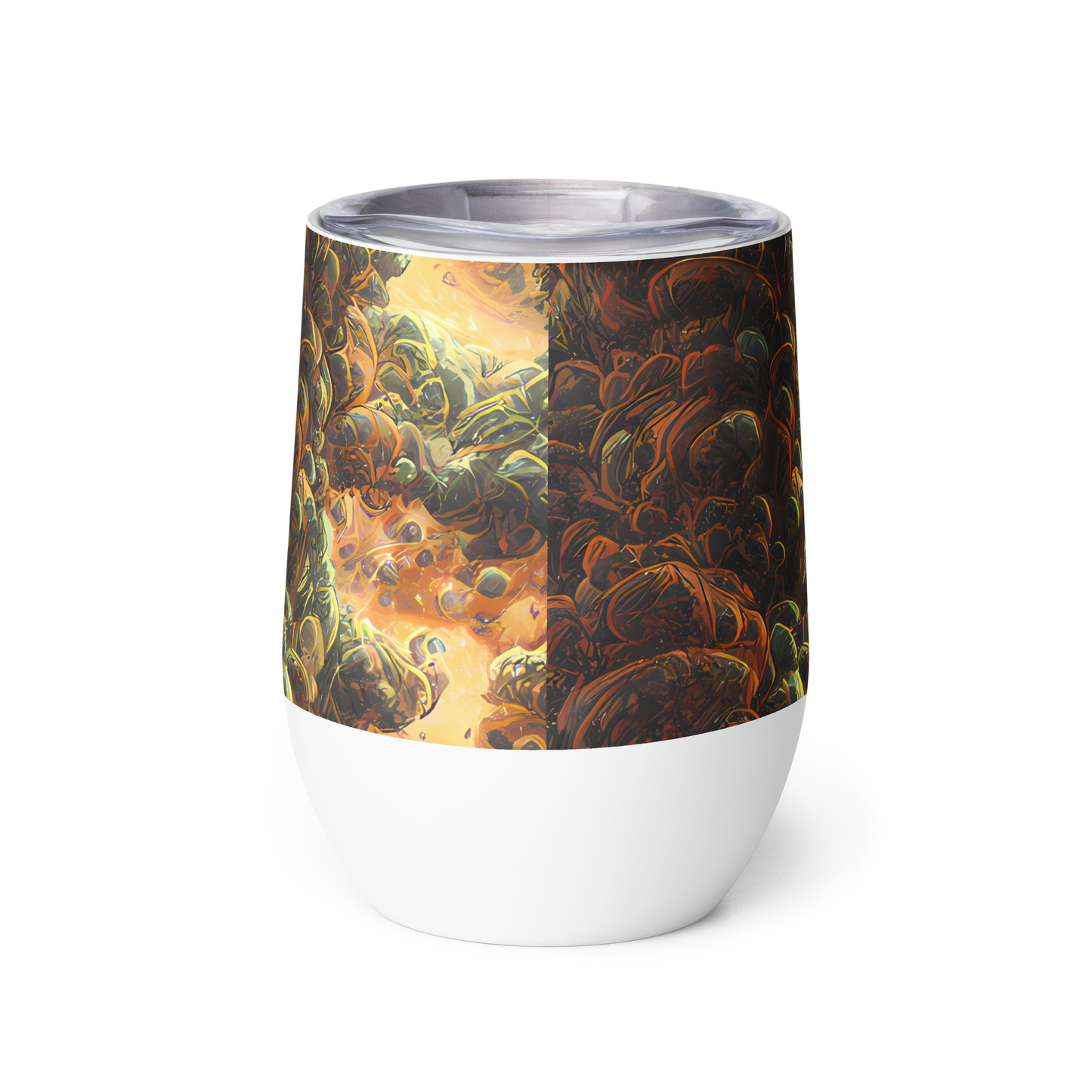Wine Tumbler - Volcanic Cascade