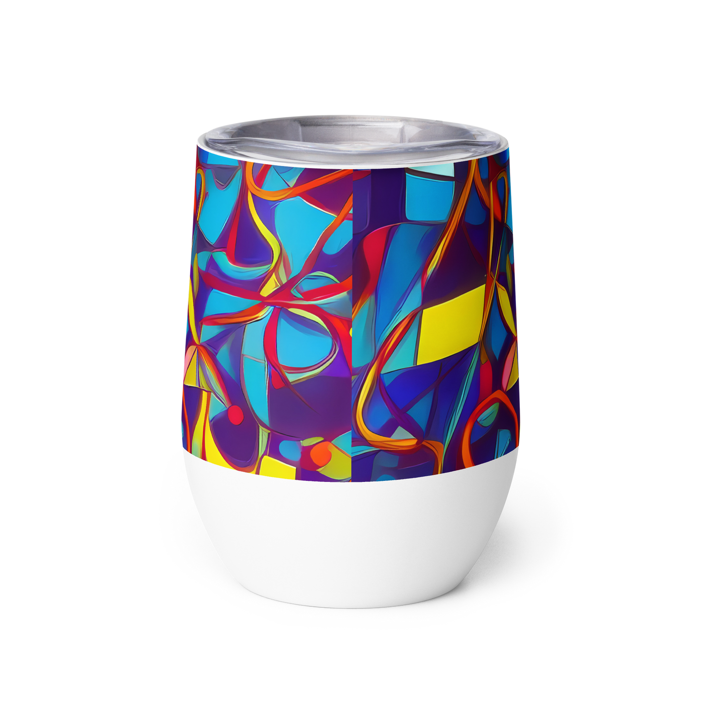 Wine Tumbler - Flickering Dreams