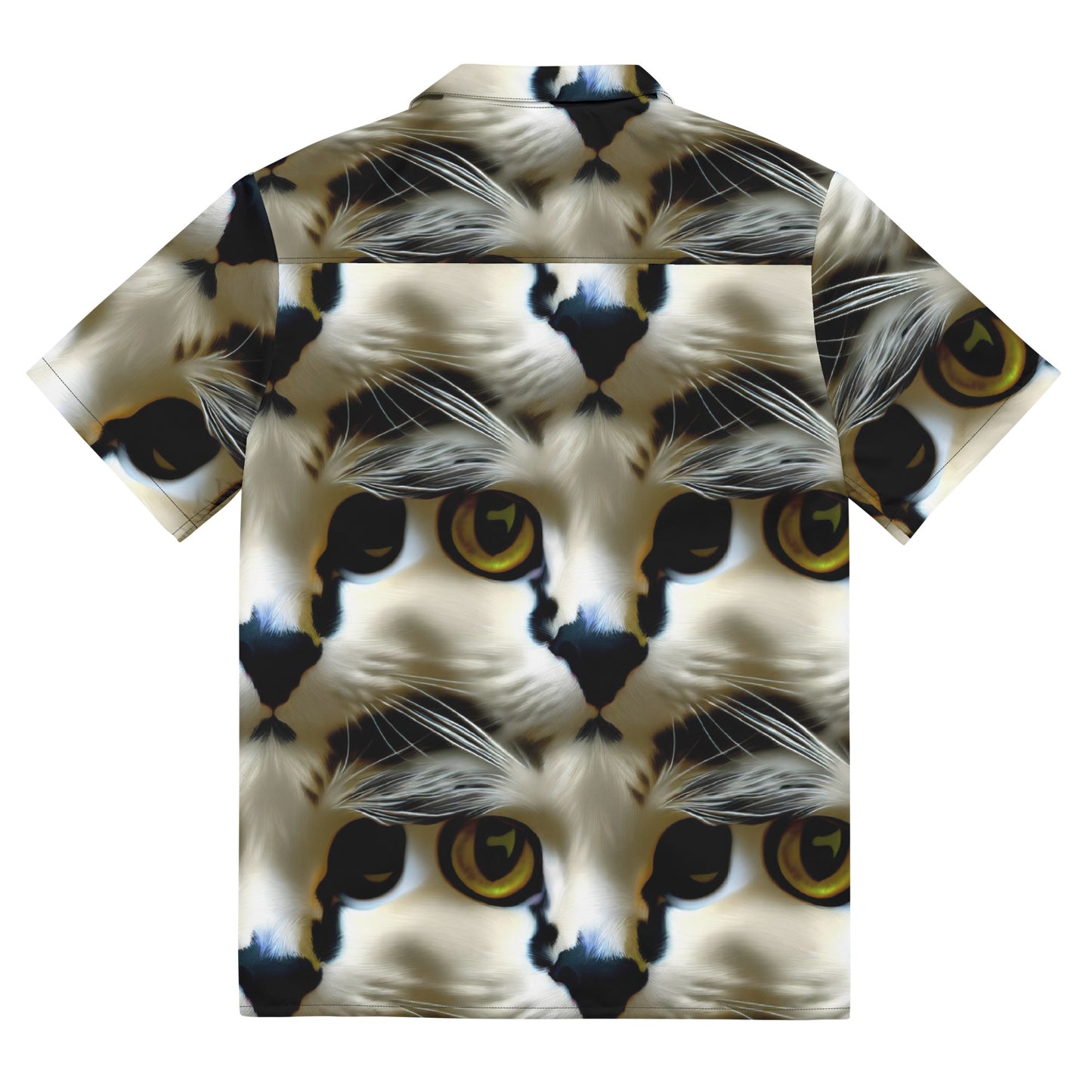 Button Shirt - Feline Fancy