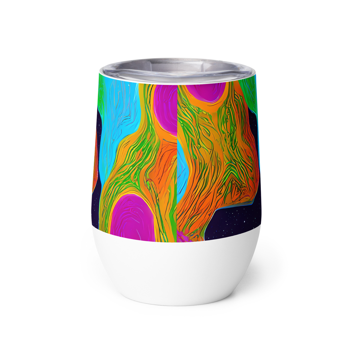 Wine Tumbler - Galactic Harmony