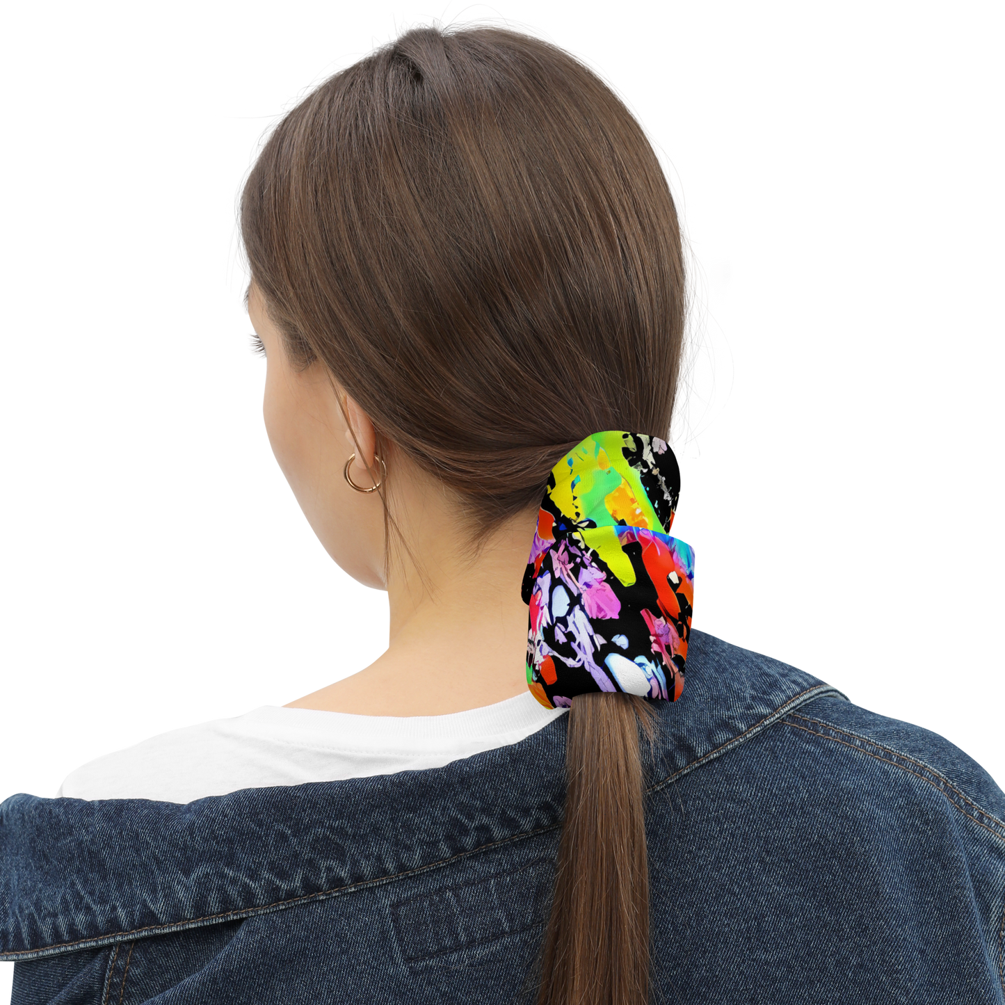 Neck Gaiter - Pollock Pulse