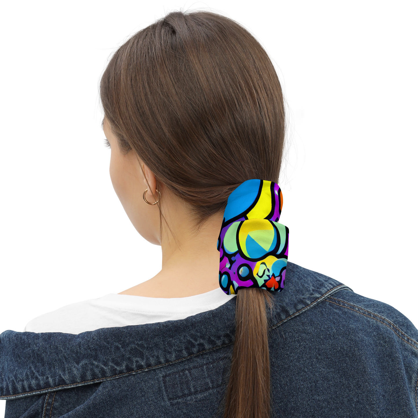 Neck Gaiter - Enchanted Orbs