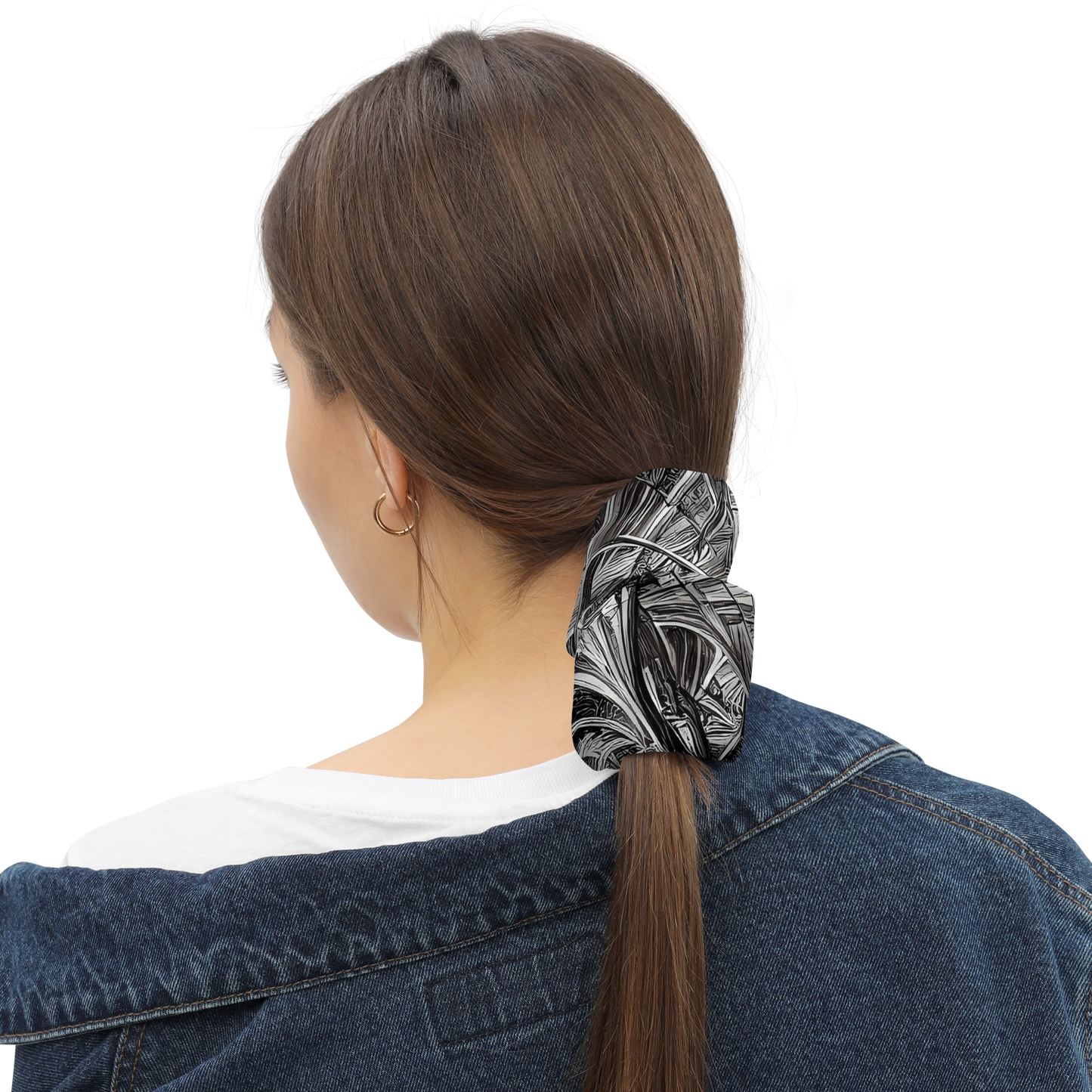 Neck Gaiter - Gothic Whirlwind