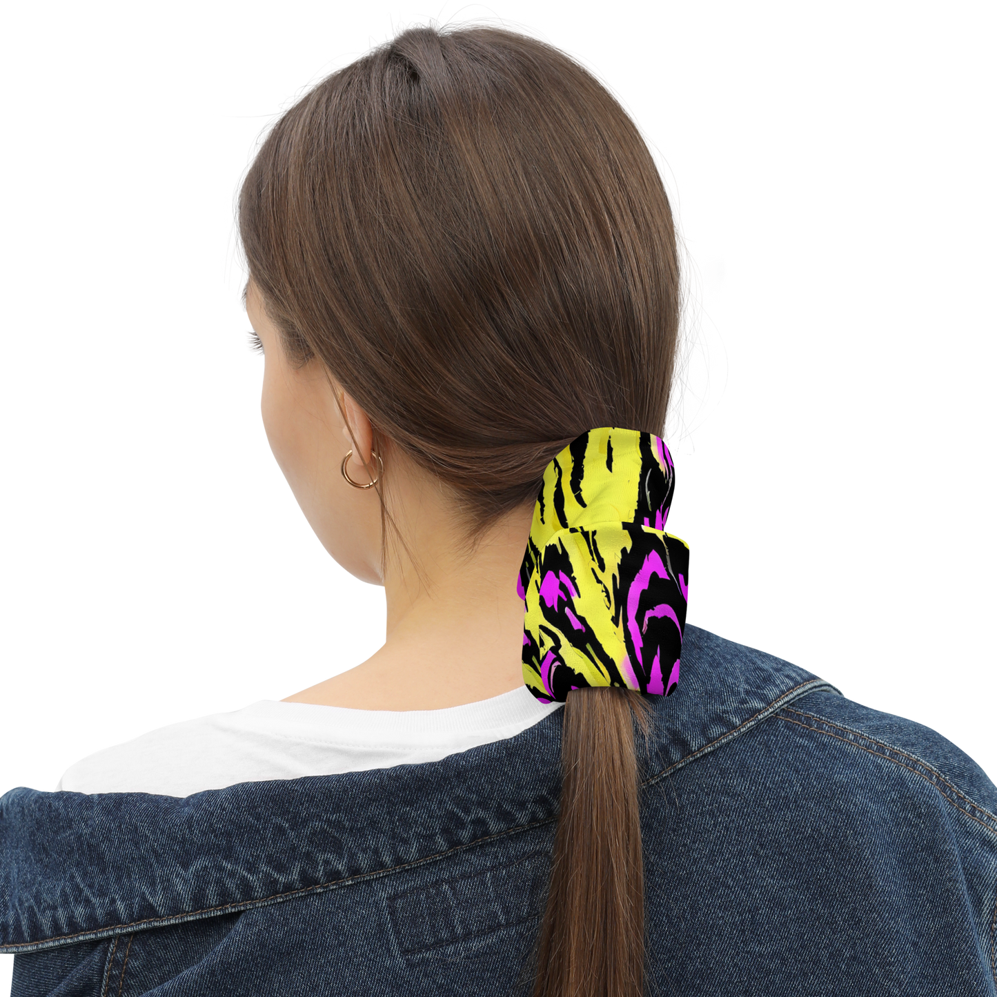 Neck Gaiter - Neon Savanna