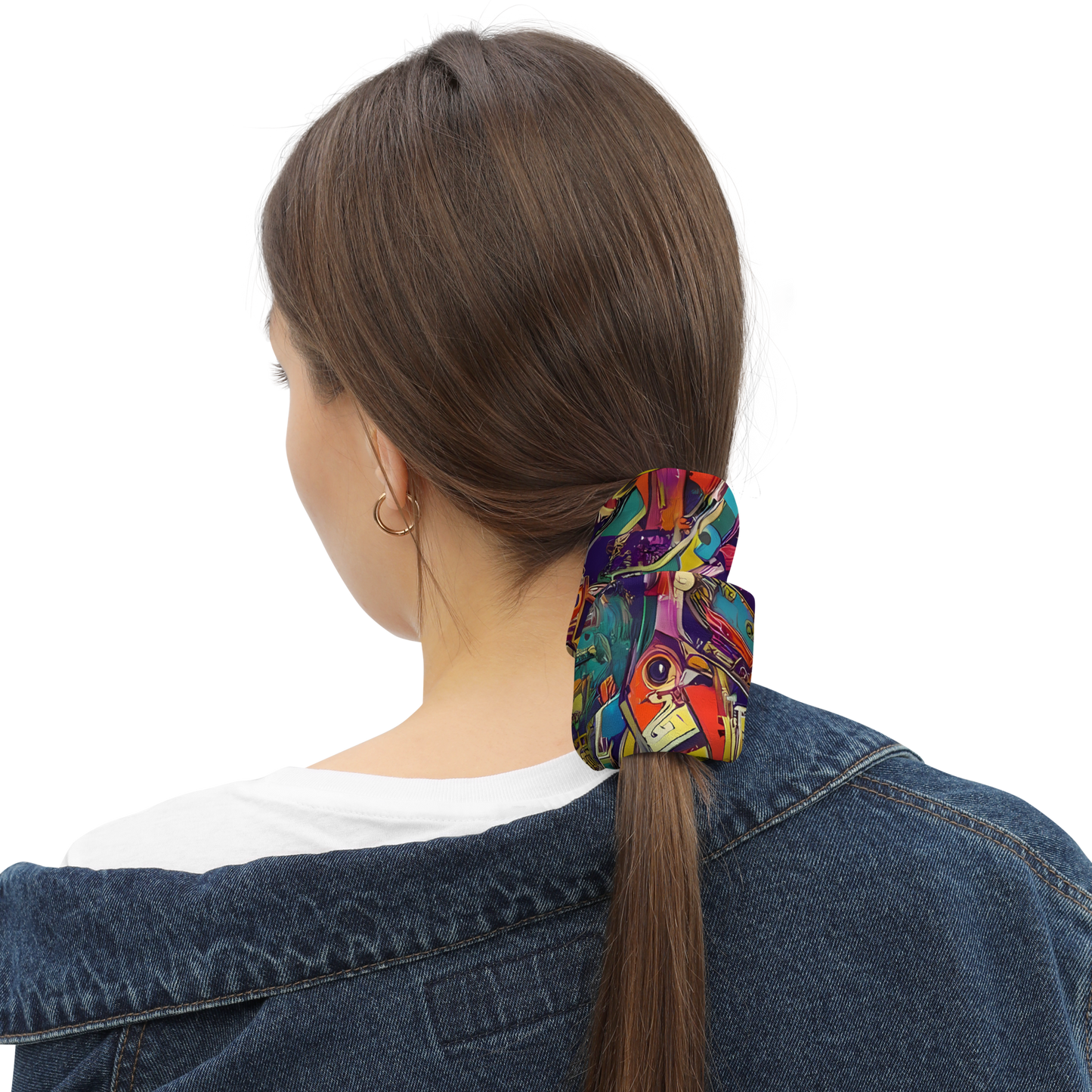 Neck Gaiter - Cosmic Collage