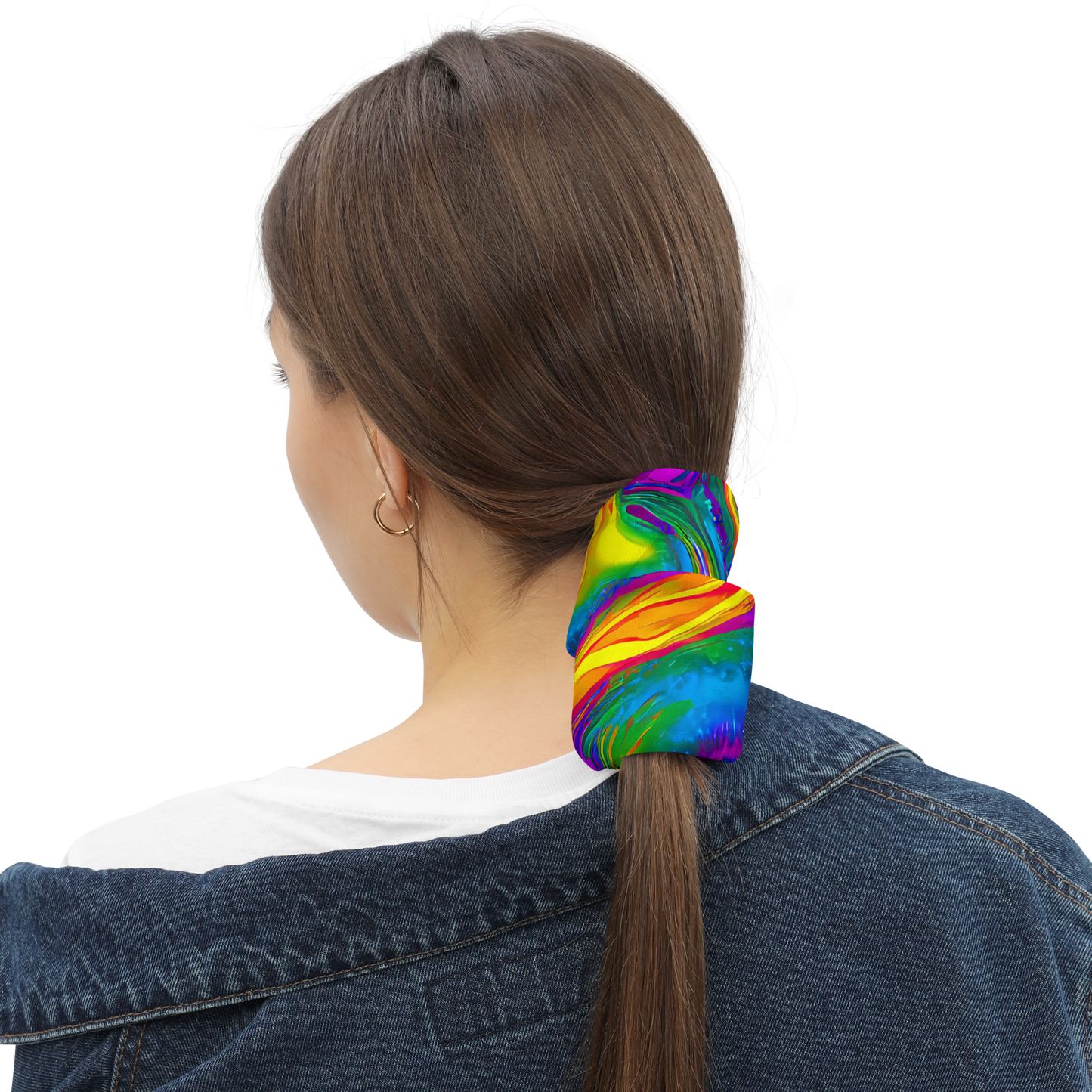 Neck Gaiter - Electric Aurora