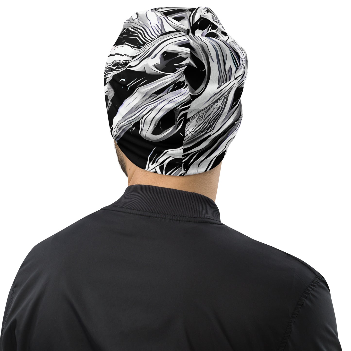 Beanie - Silver Shadows