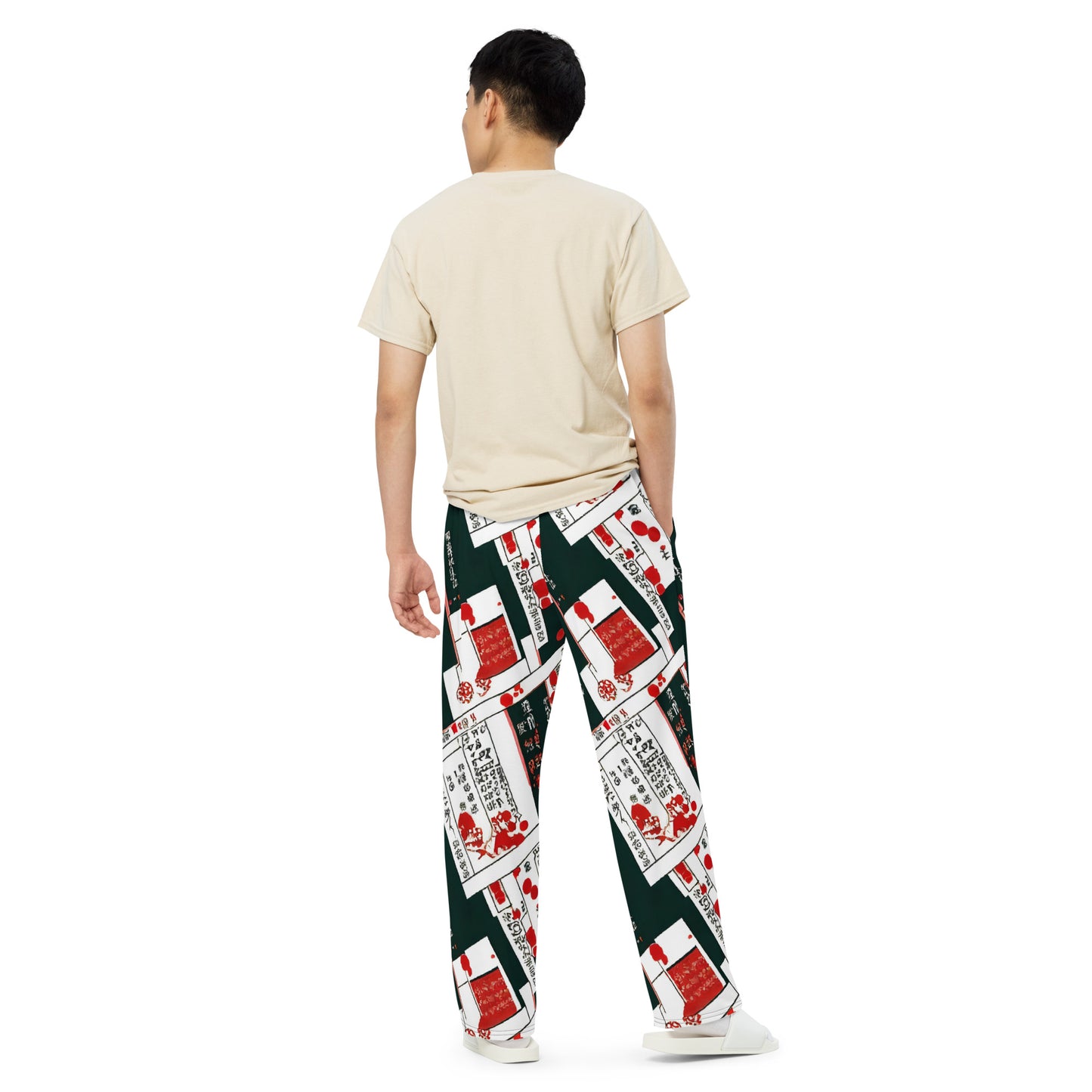 Wide-Leg Pants - Crimson Chronicles