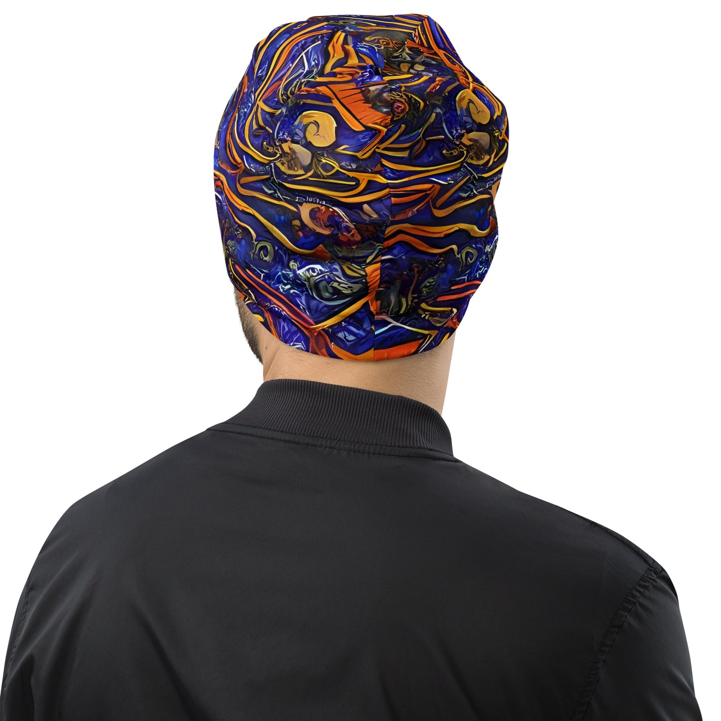 Beanie - Mantegna Swirl