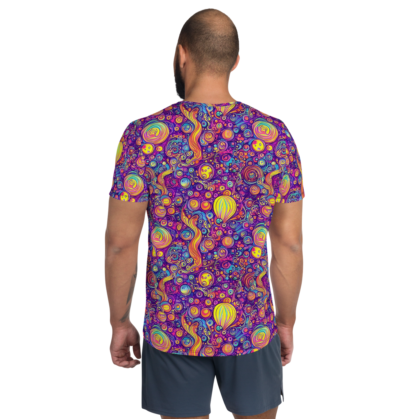 Men's Athletic T-Shirt - Festival of Whimsy