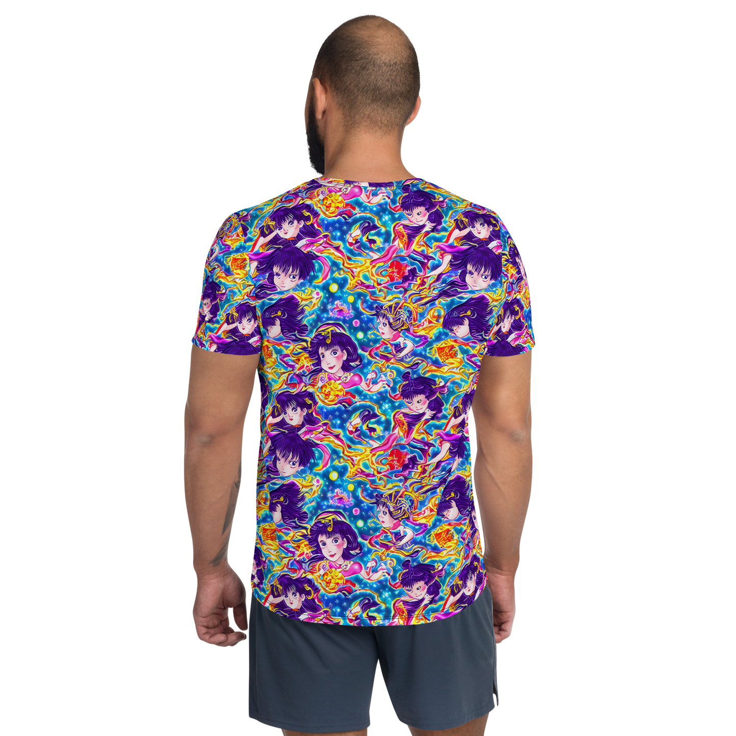 Men's Athletic T-Shirt - Aquatic Whim