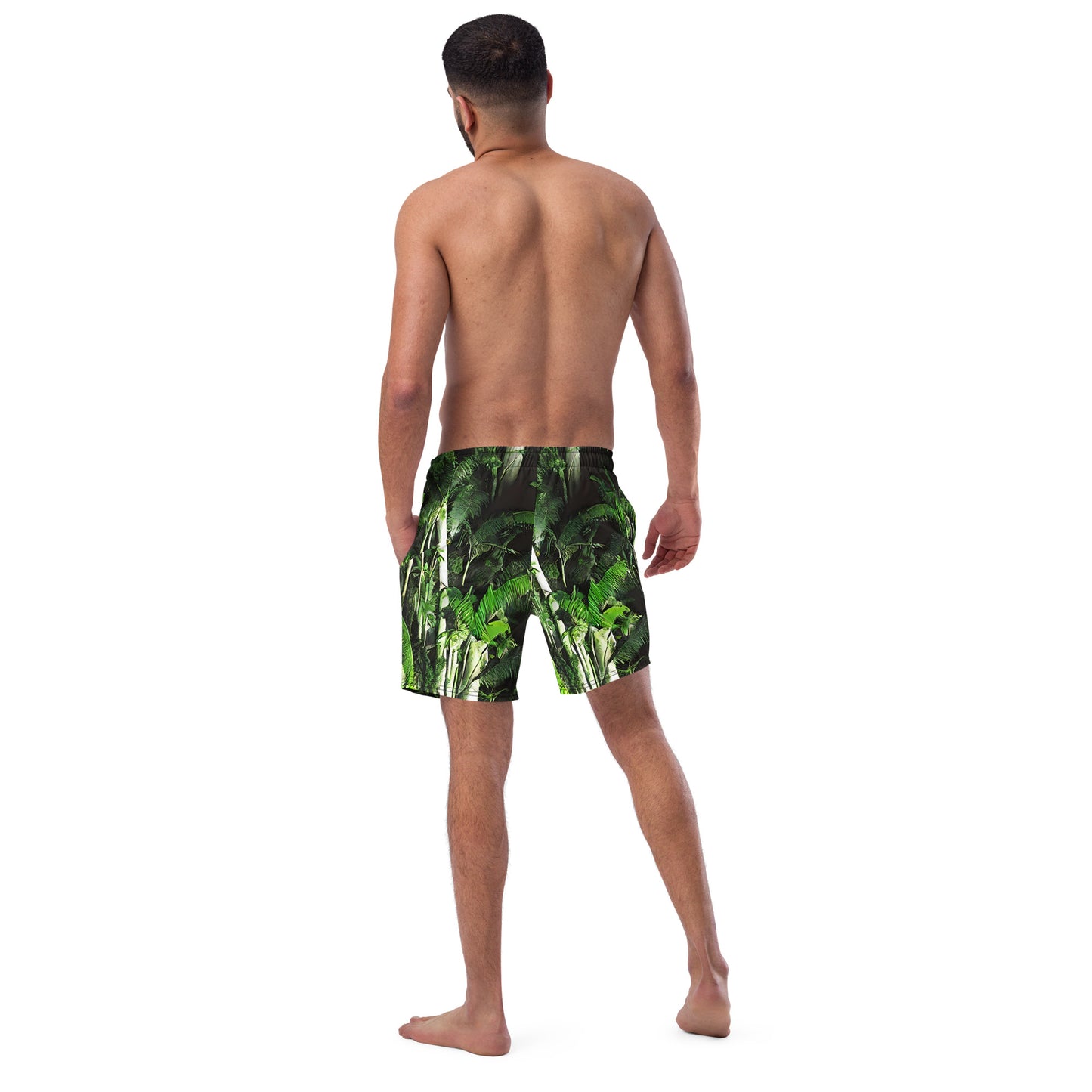 Swim Trunks - Emerald Canopy