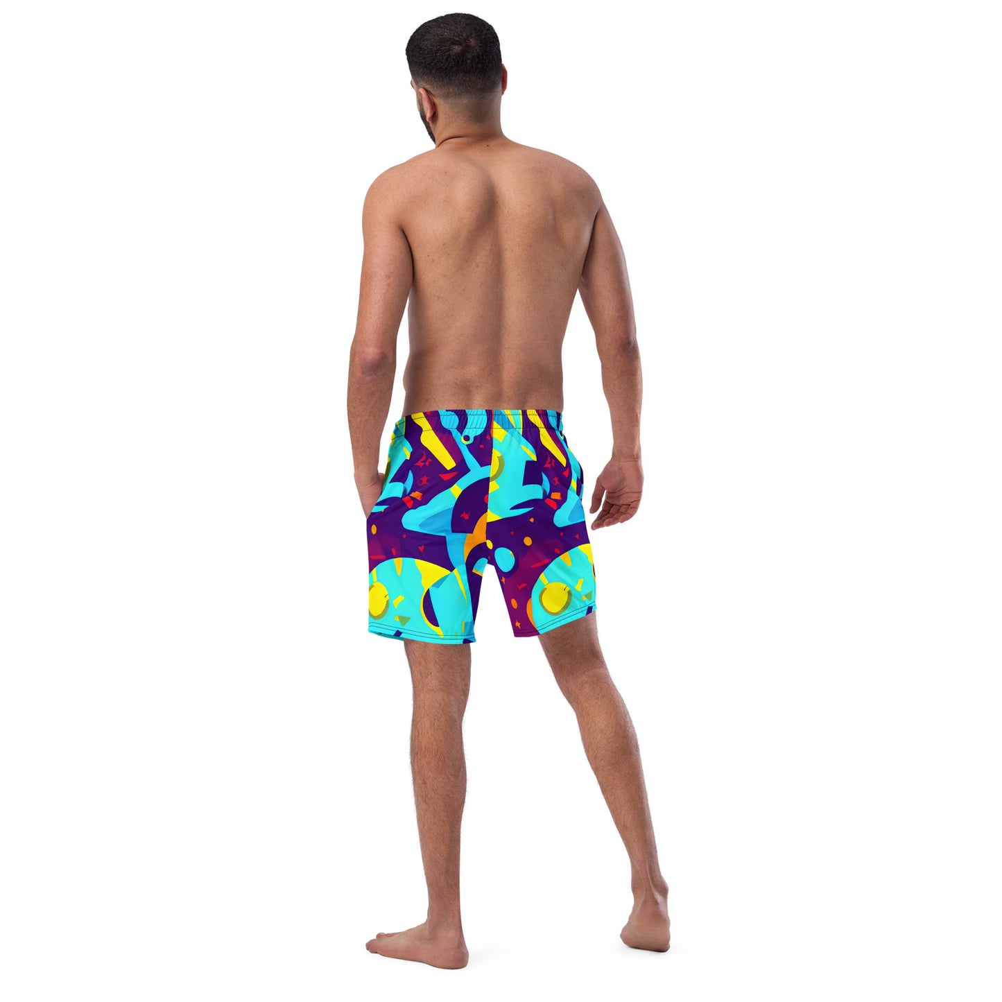 Swim Trunks - Gerace Geometry