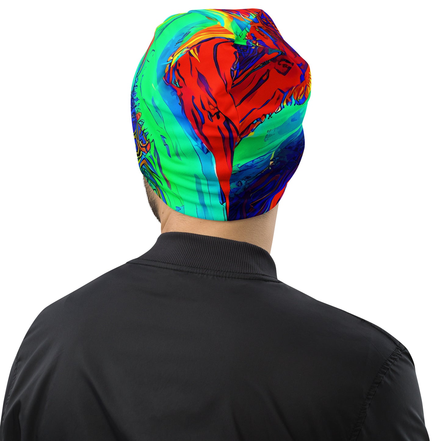 Beanie - Cerulean Cyclone