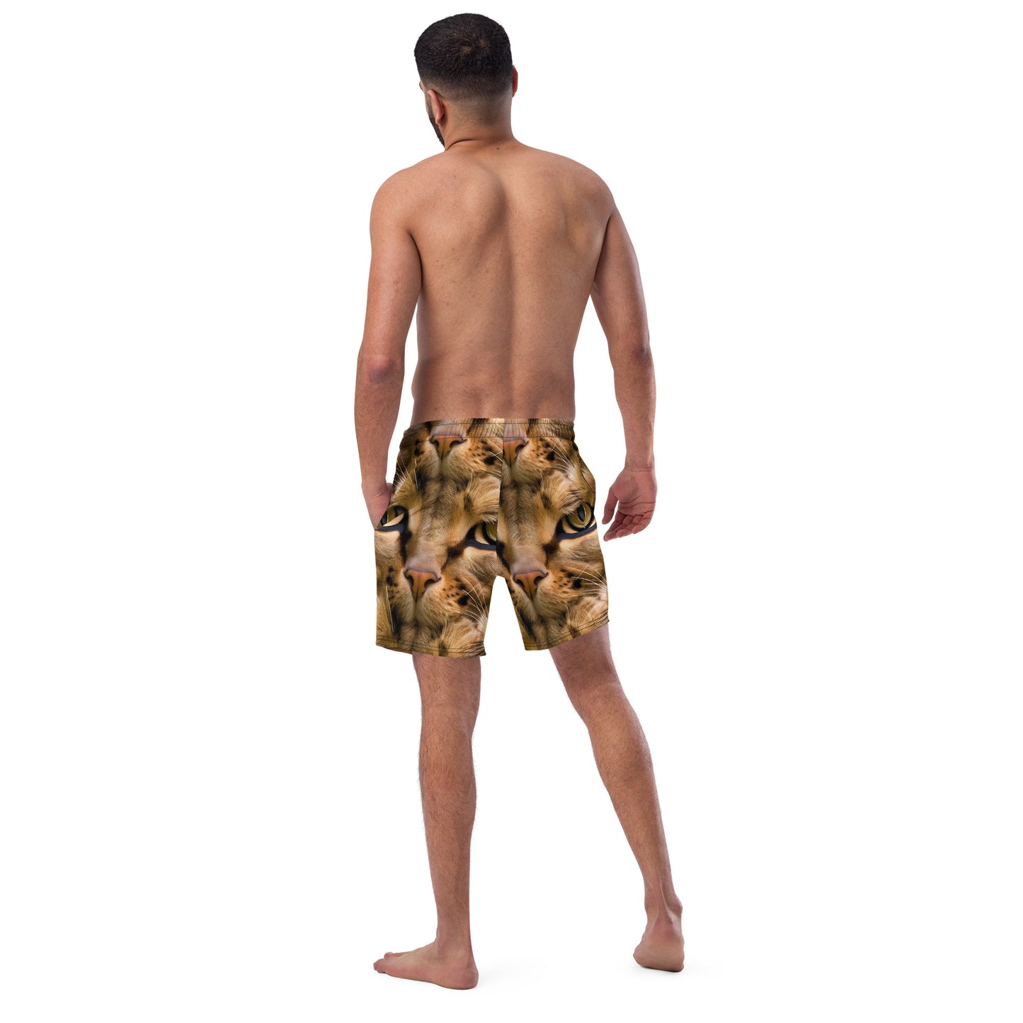 Swim Trunks - Feline Whisper