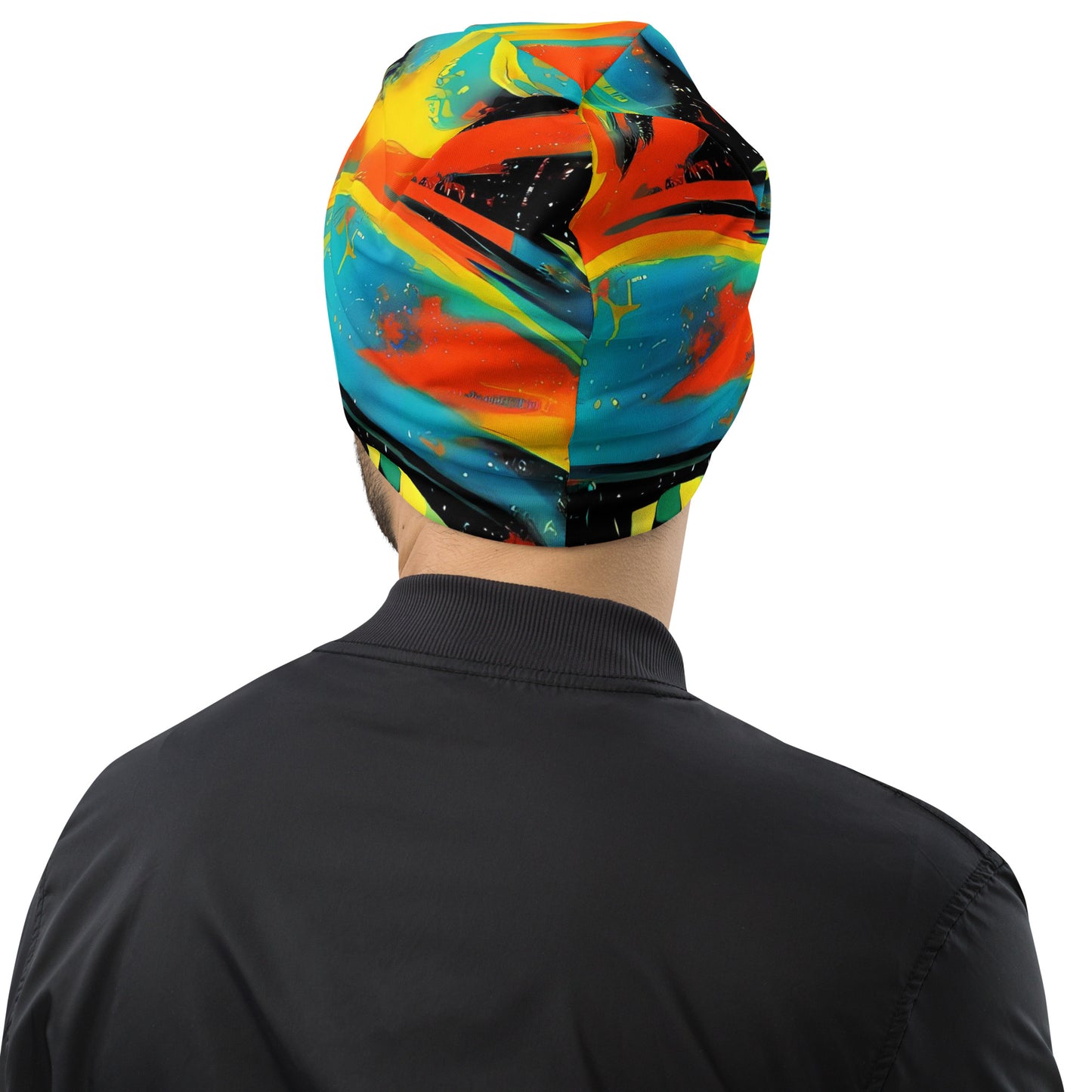 Beanie - Solar Swoosh