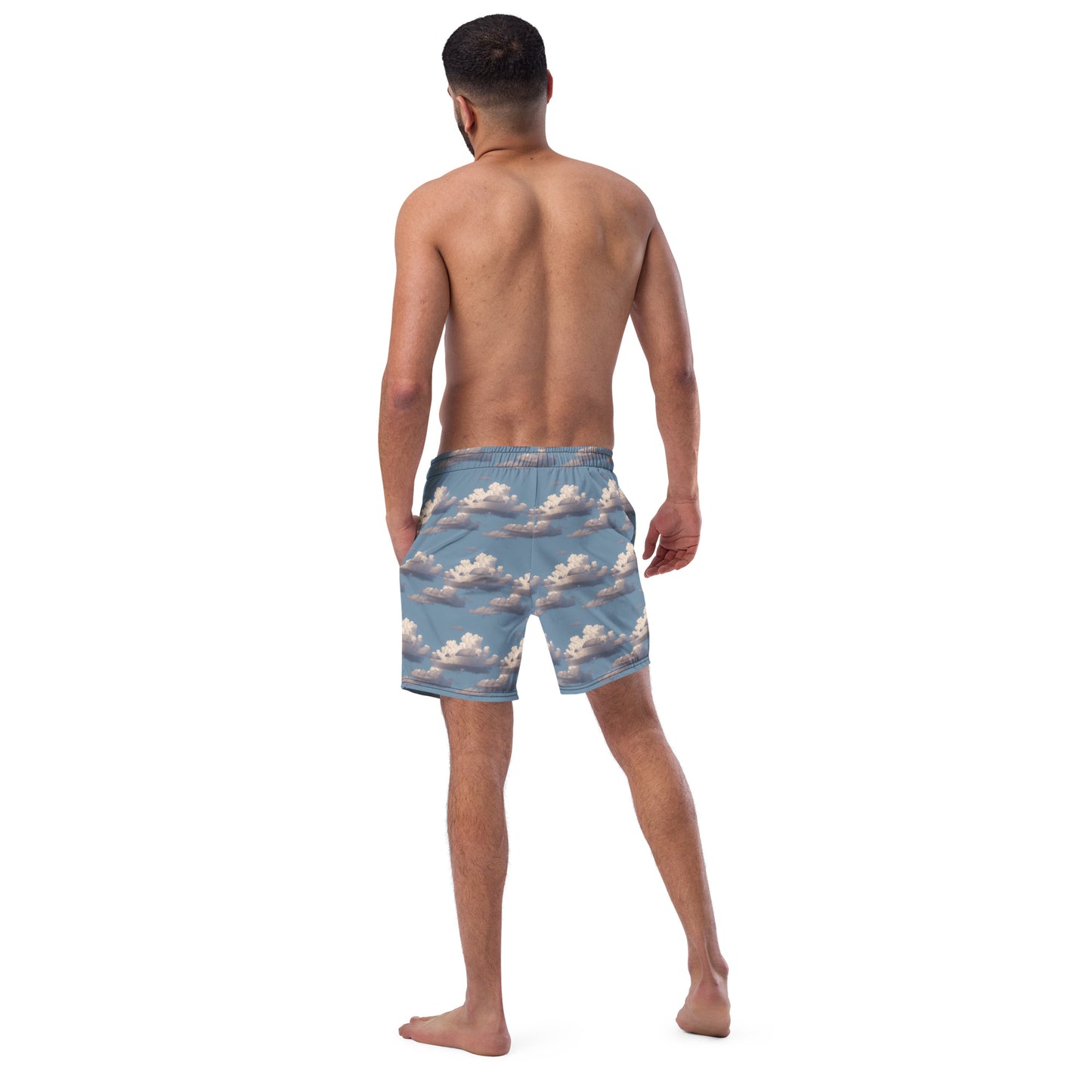 Swim Trunks - Celestial Cotton