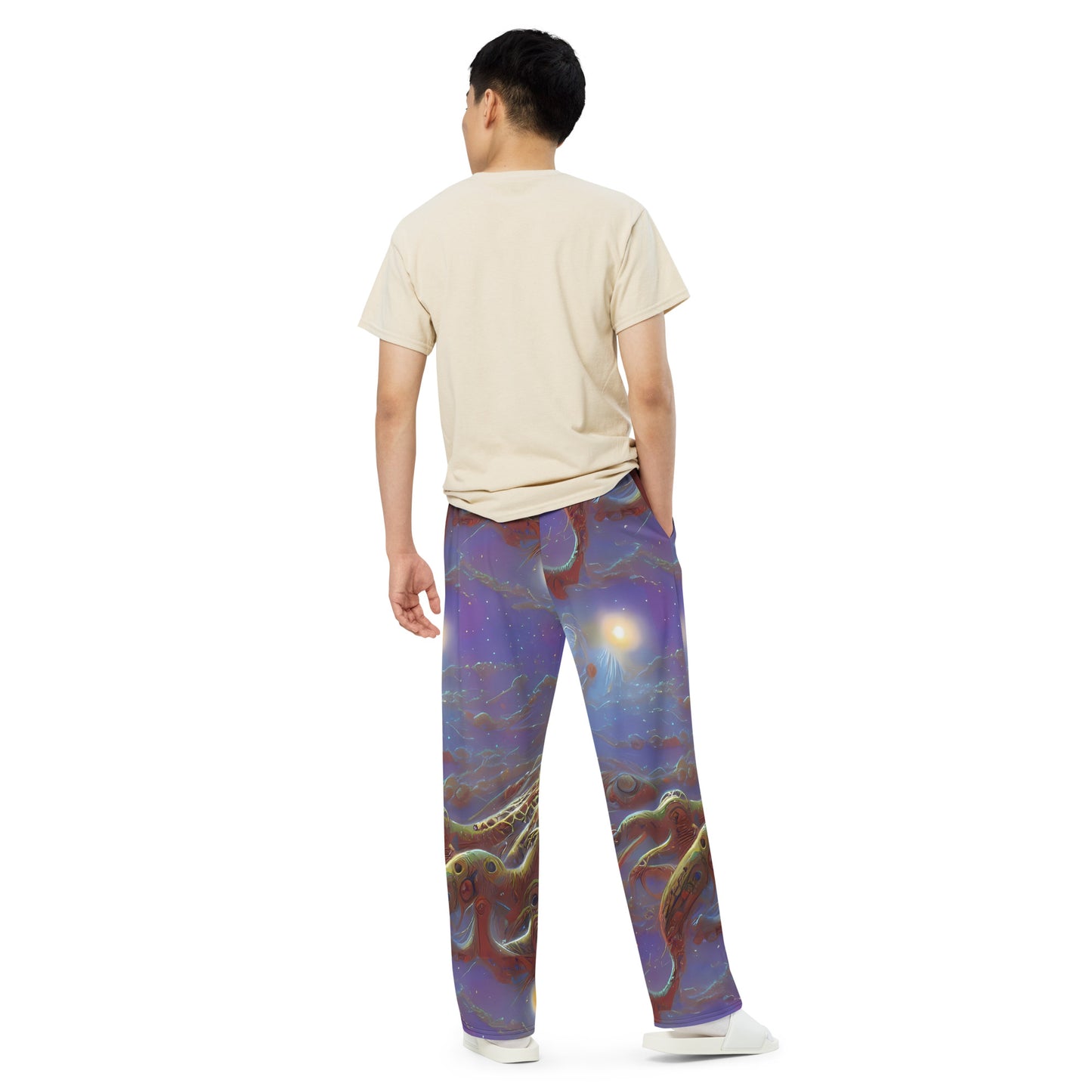Wide-Leg Pants - Stellar Drifters