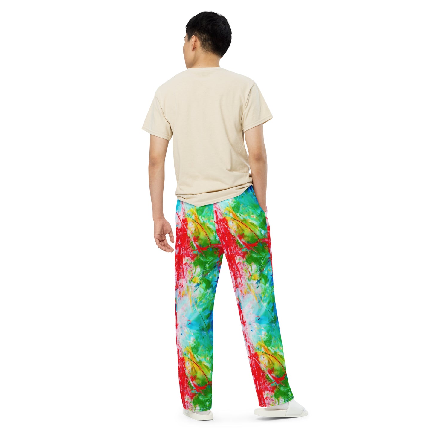 Wide-Leg Pants - Eclectic Breeze