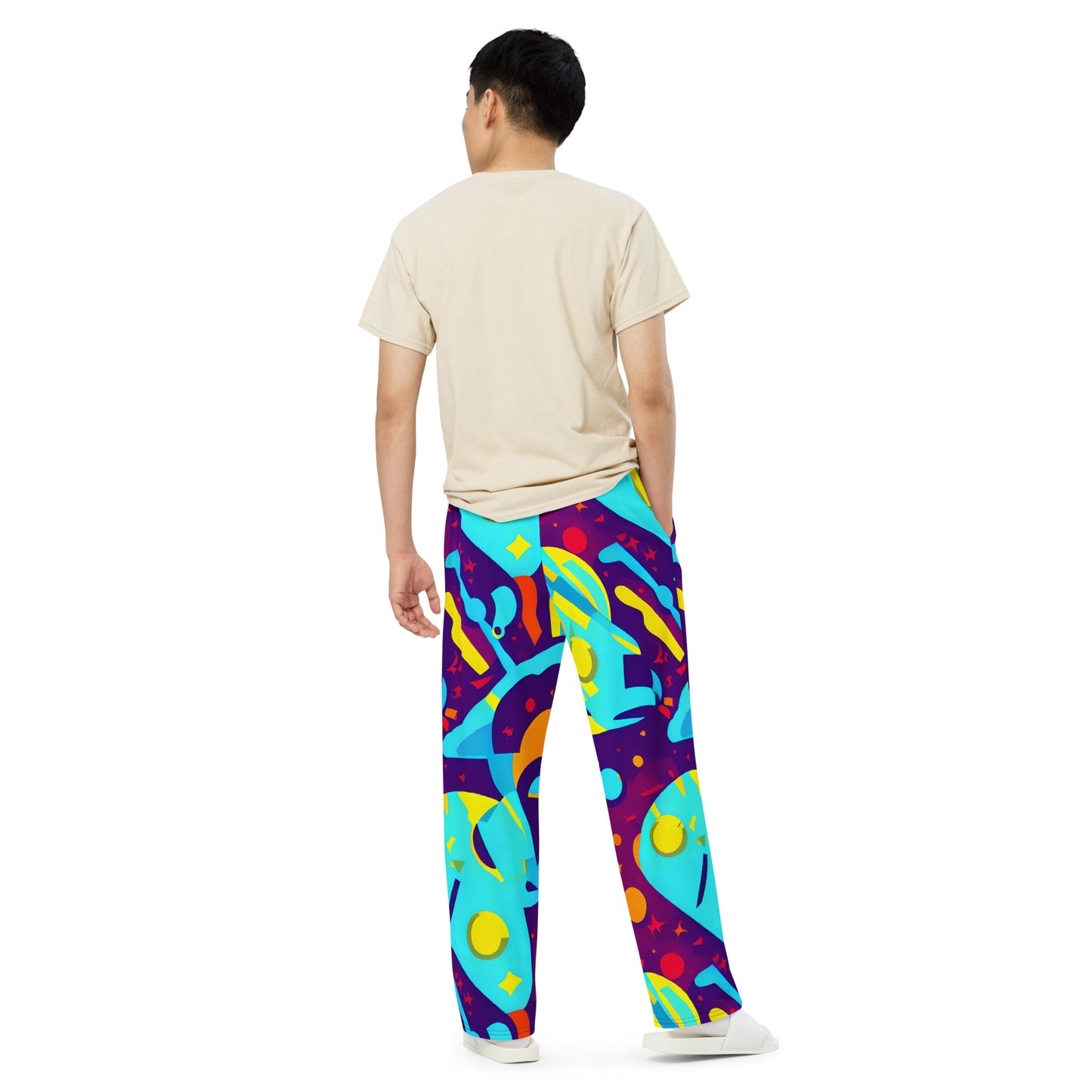 Wide-Leg Pants - Gerace Geometry