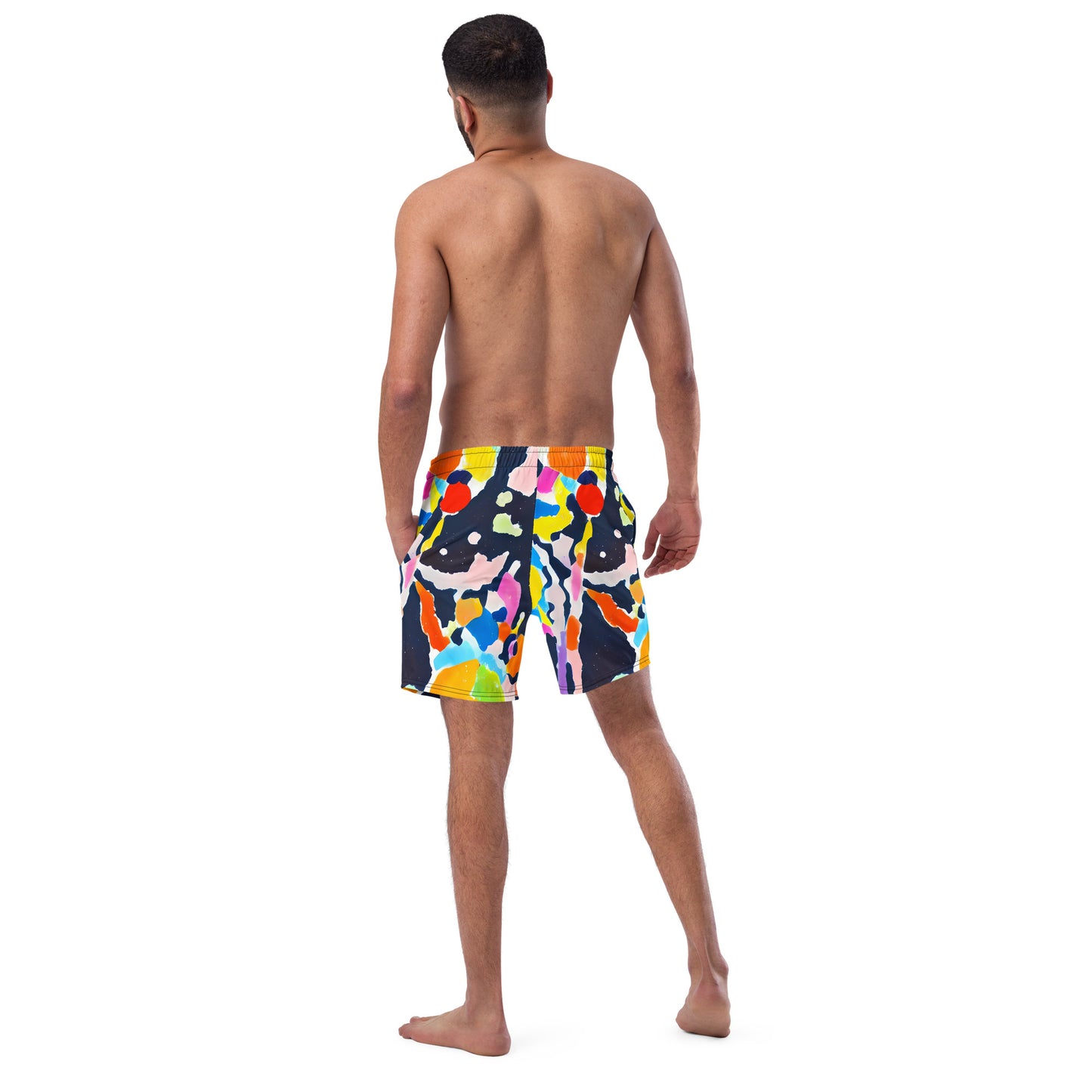 Swim Trunks - Kaleido Burst