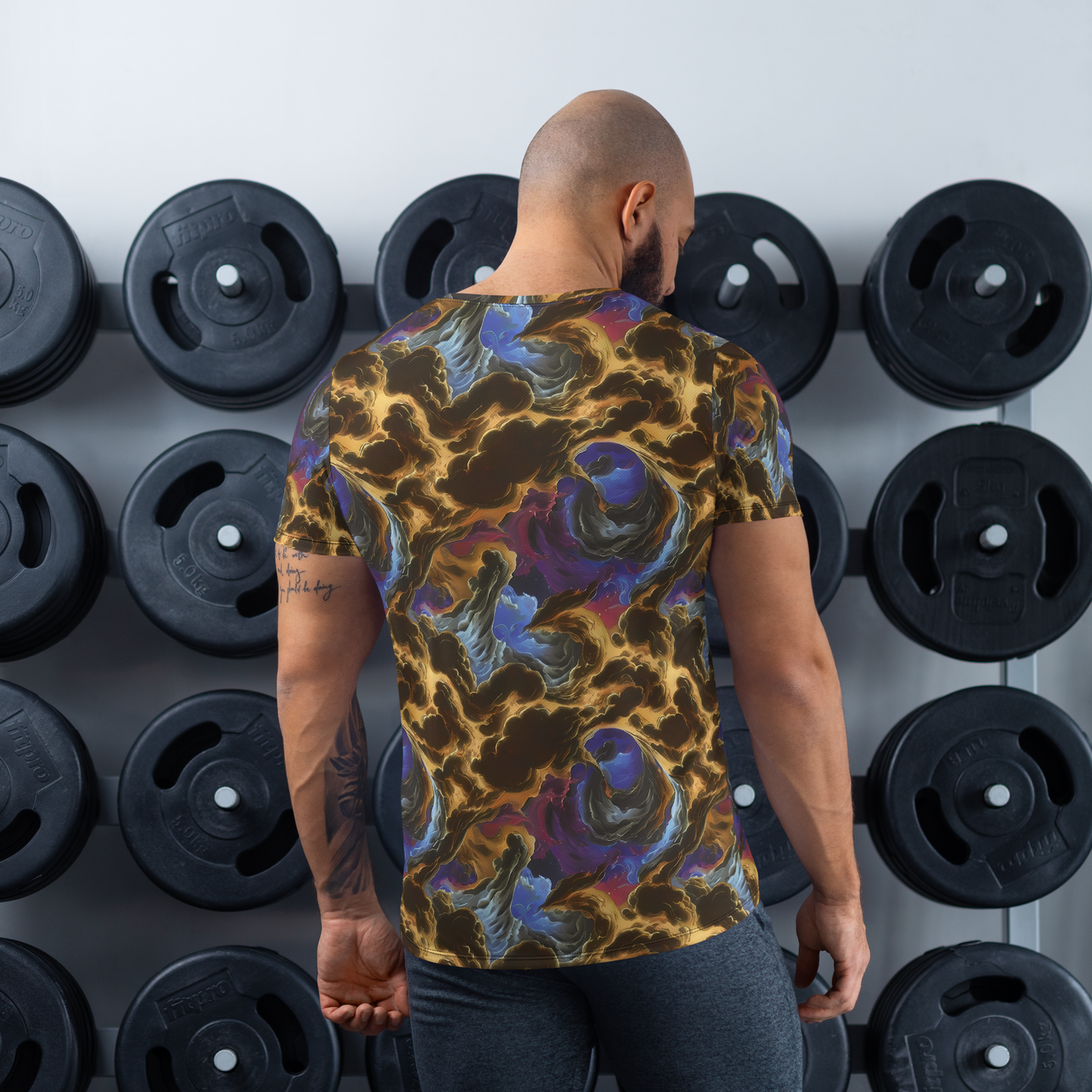 Men's Athletic T-Shirt - Vortex Virtue