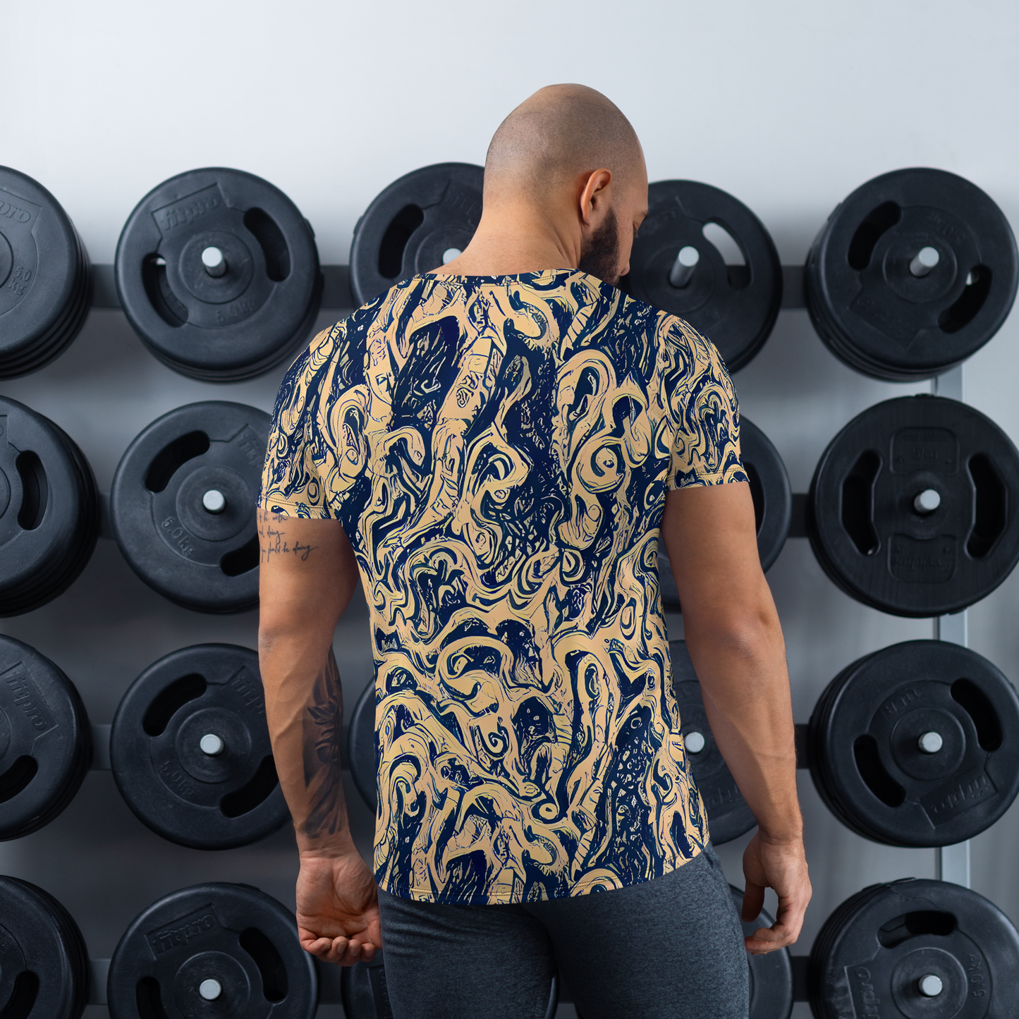 Men's Athletic T-Shirt - Doré Dreams