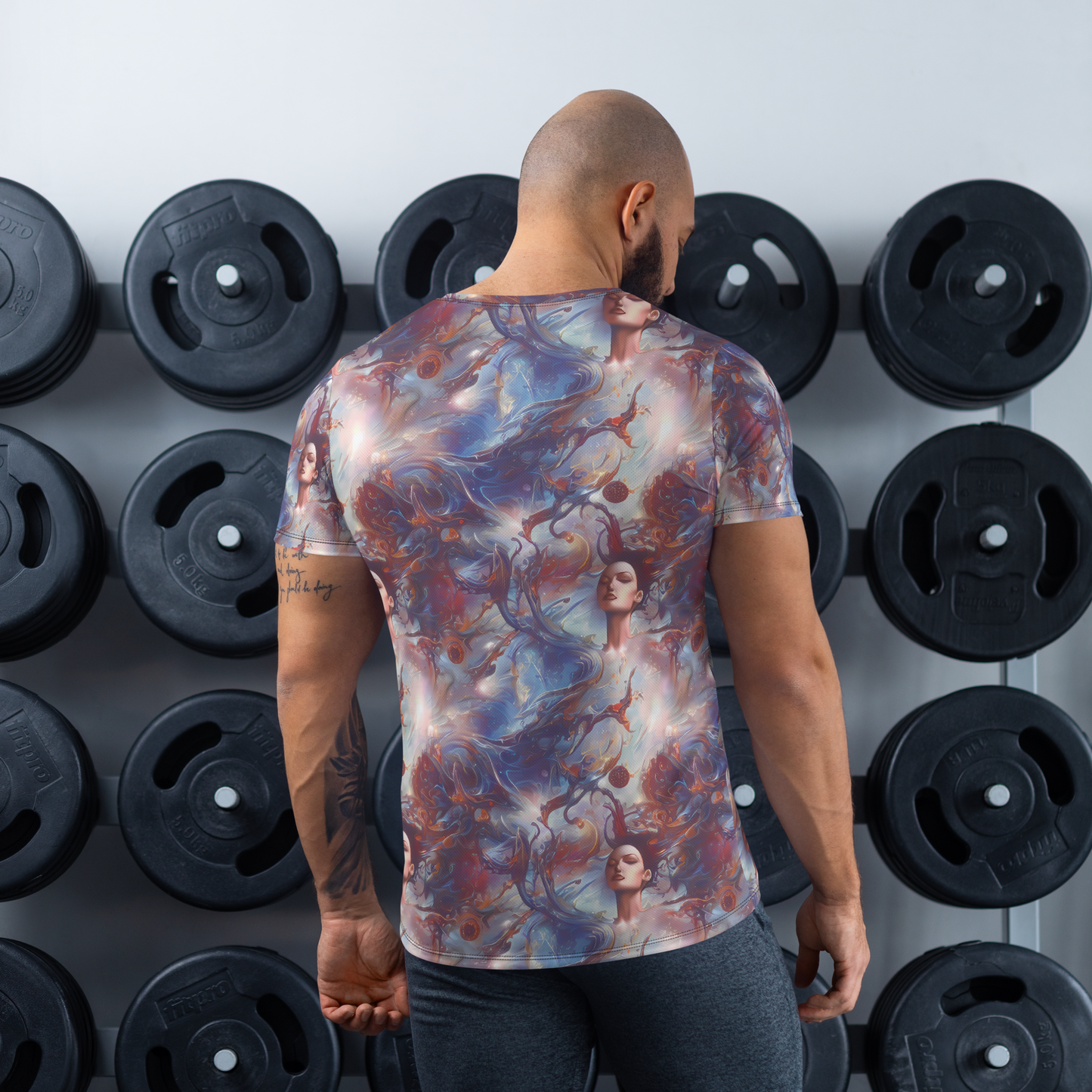 Men's Athletic T-Shirt - Dreamweaver