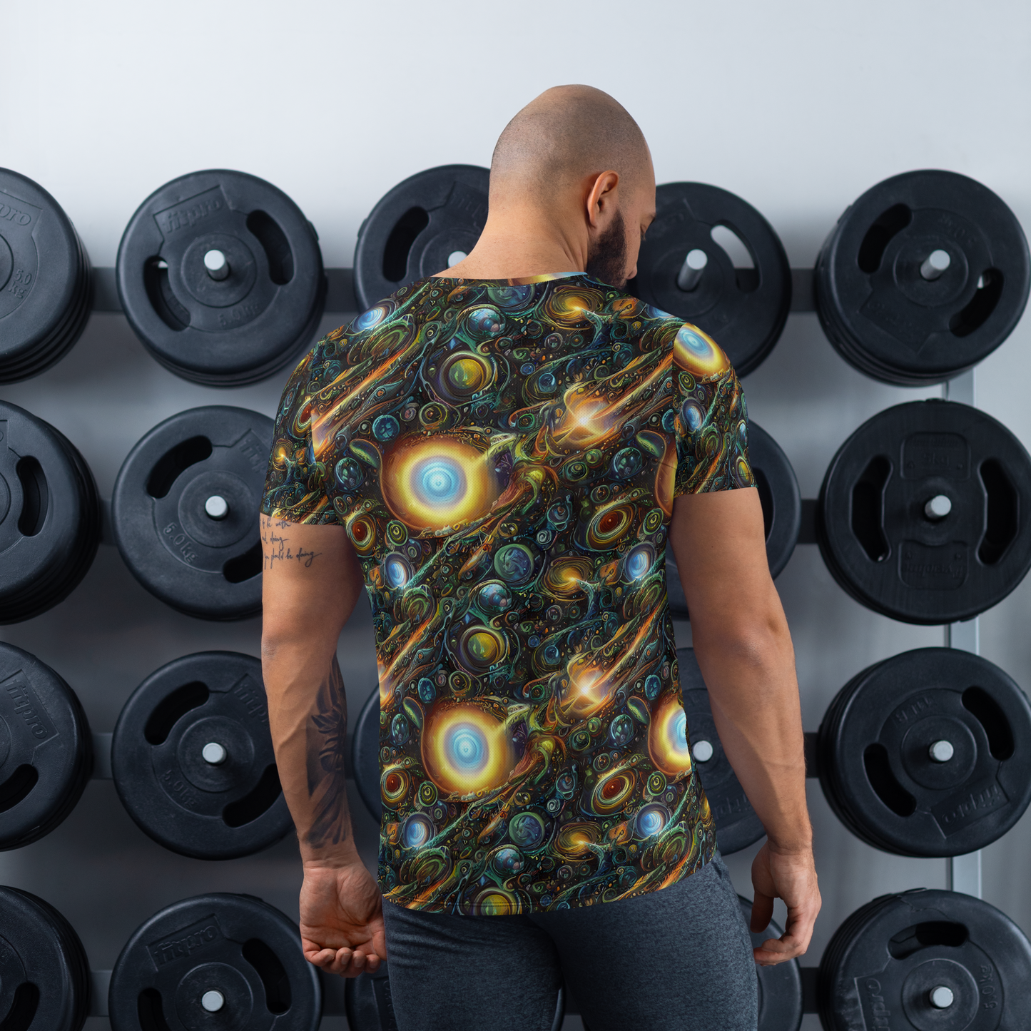 Men's Athletic T-Shirt - Ferez Vortex