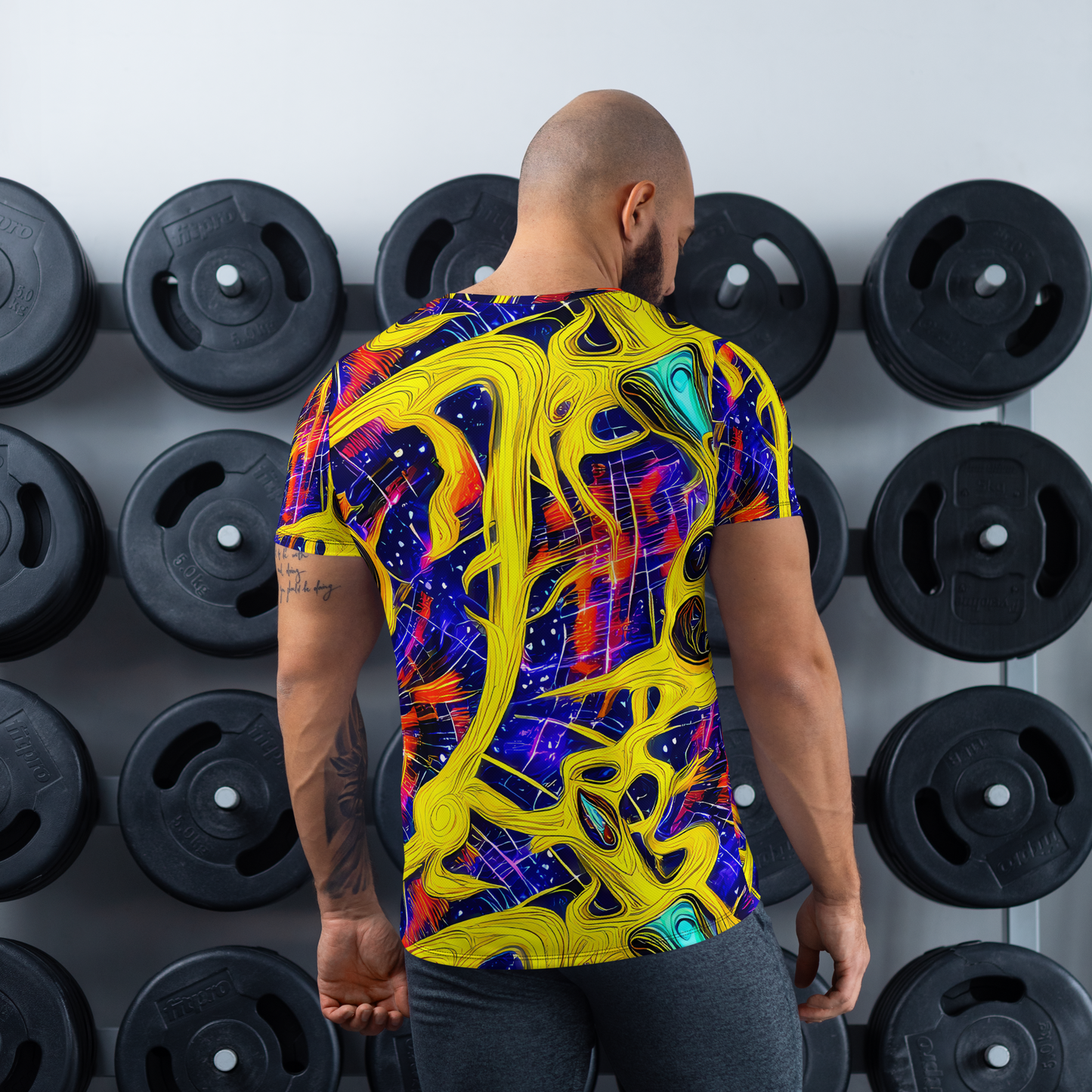 Men's Athletic T-Shirt - Galli's Fusion