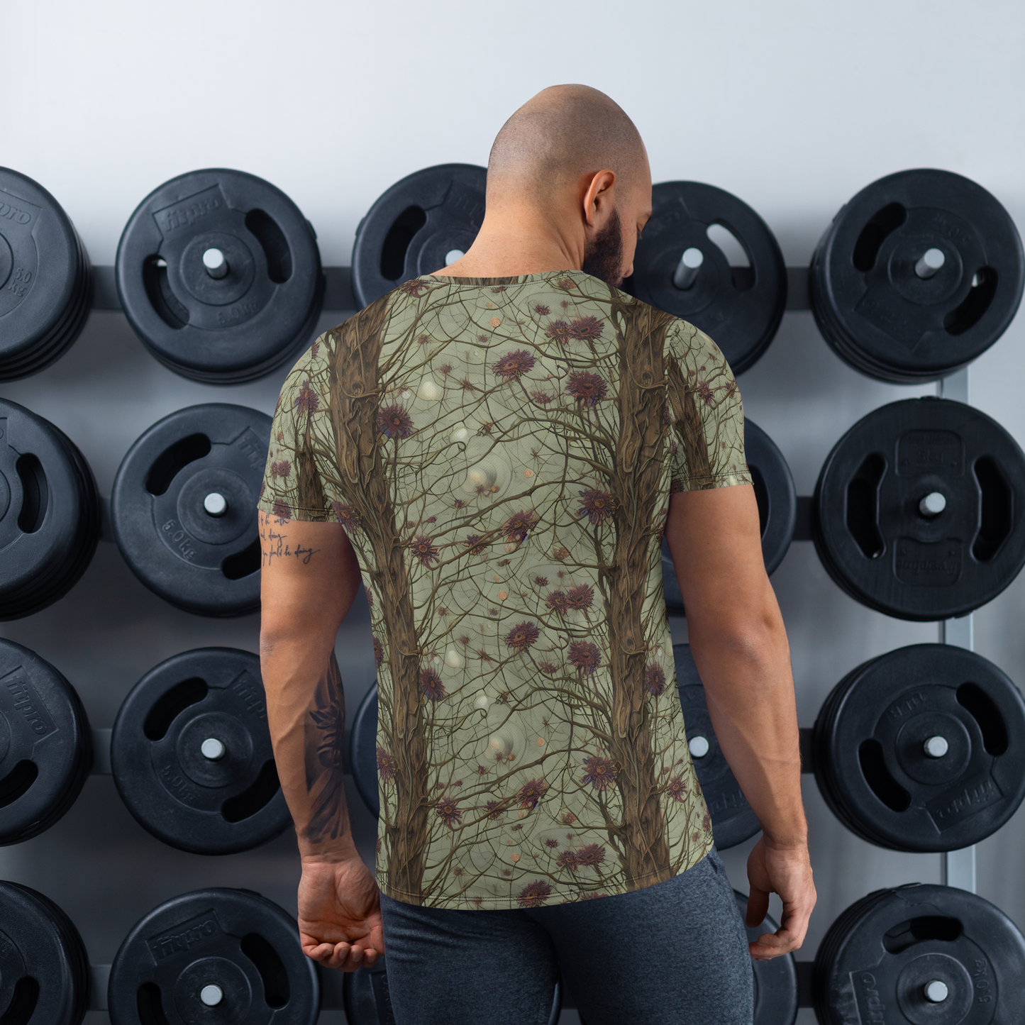 Men's Athletic T-Shirt - Kowch's Enigma