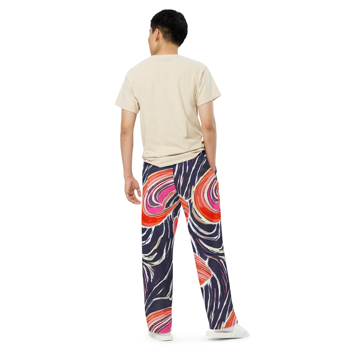 Wide-Leg Pants - Radiant Drift