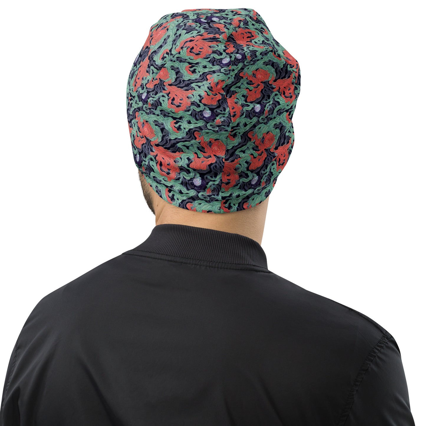 Beanie - Cosmic Coral
