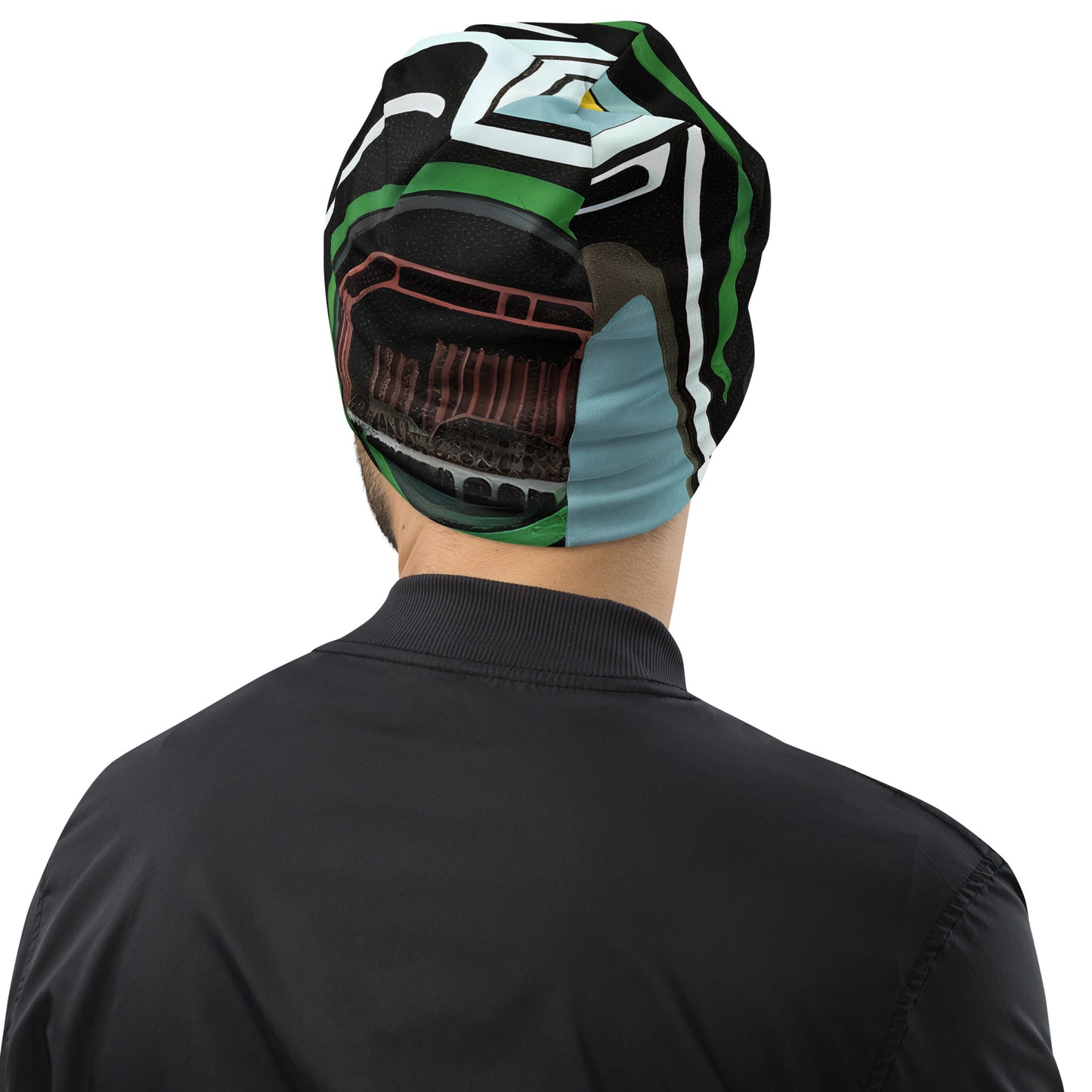 Beanie - Circuit Vision