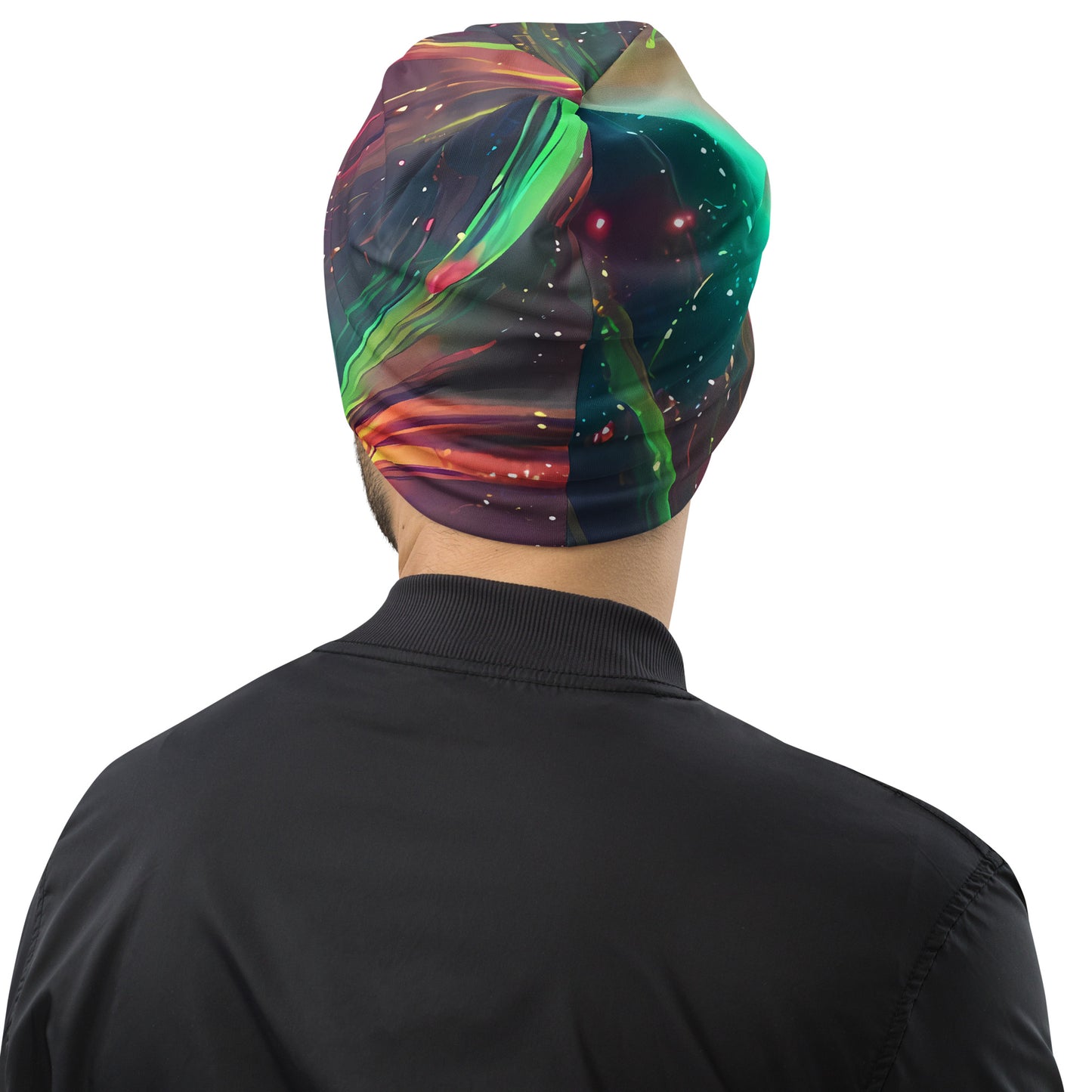 Beanie - Temple Wave