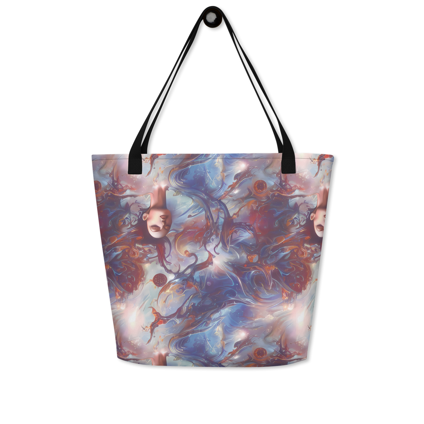Large Tote Bag w/ Pocket - Dreamweaver