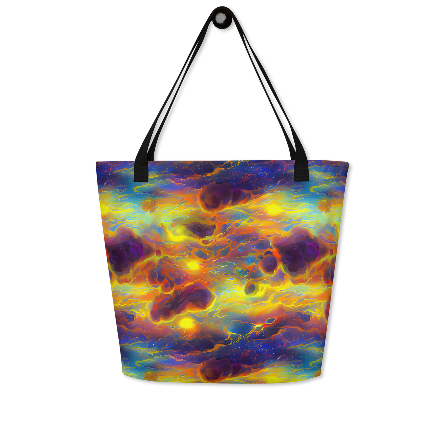 Large Tote Bag w/ Pocket - Averin's Nebula