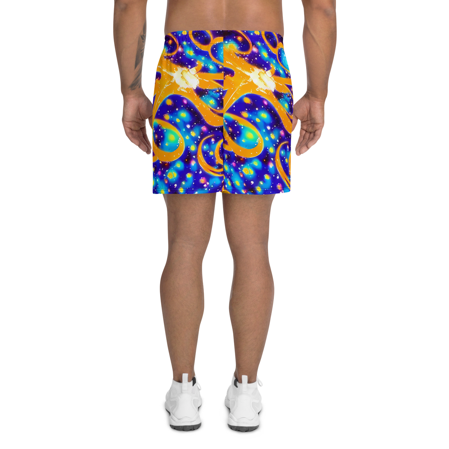 Men's Athletic Shorts - Epic Orbit