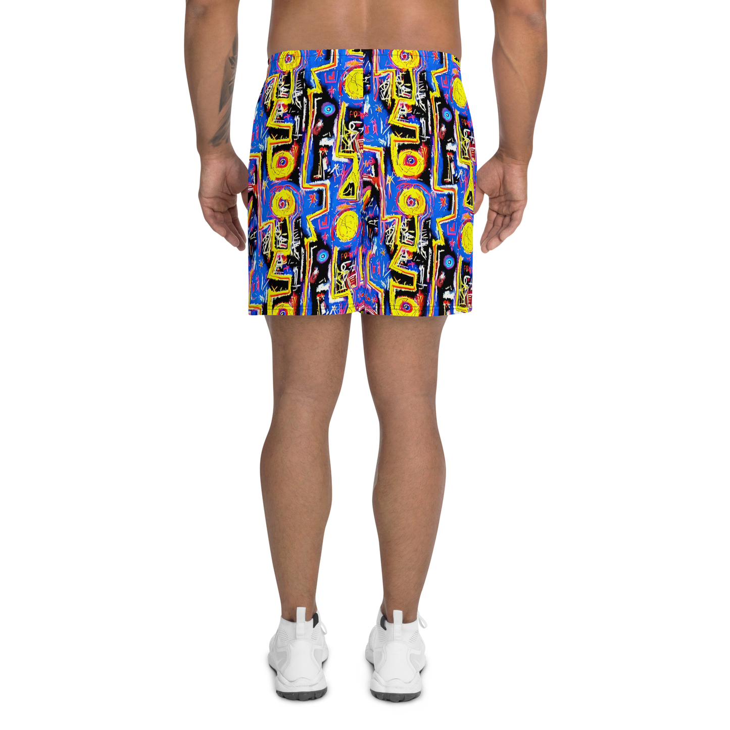Men's Athletic Shorts - Radiant Mayhem