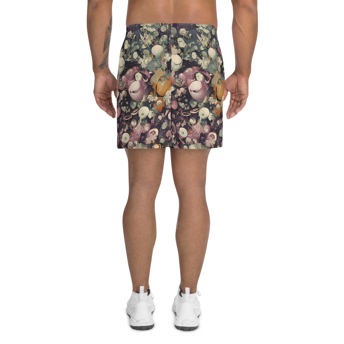 Men's Athletic Shorts - Visions of the Unseen
