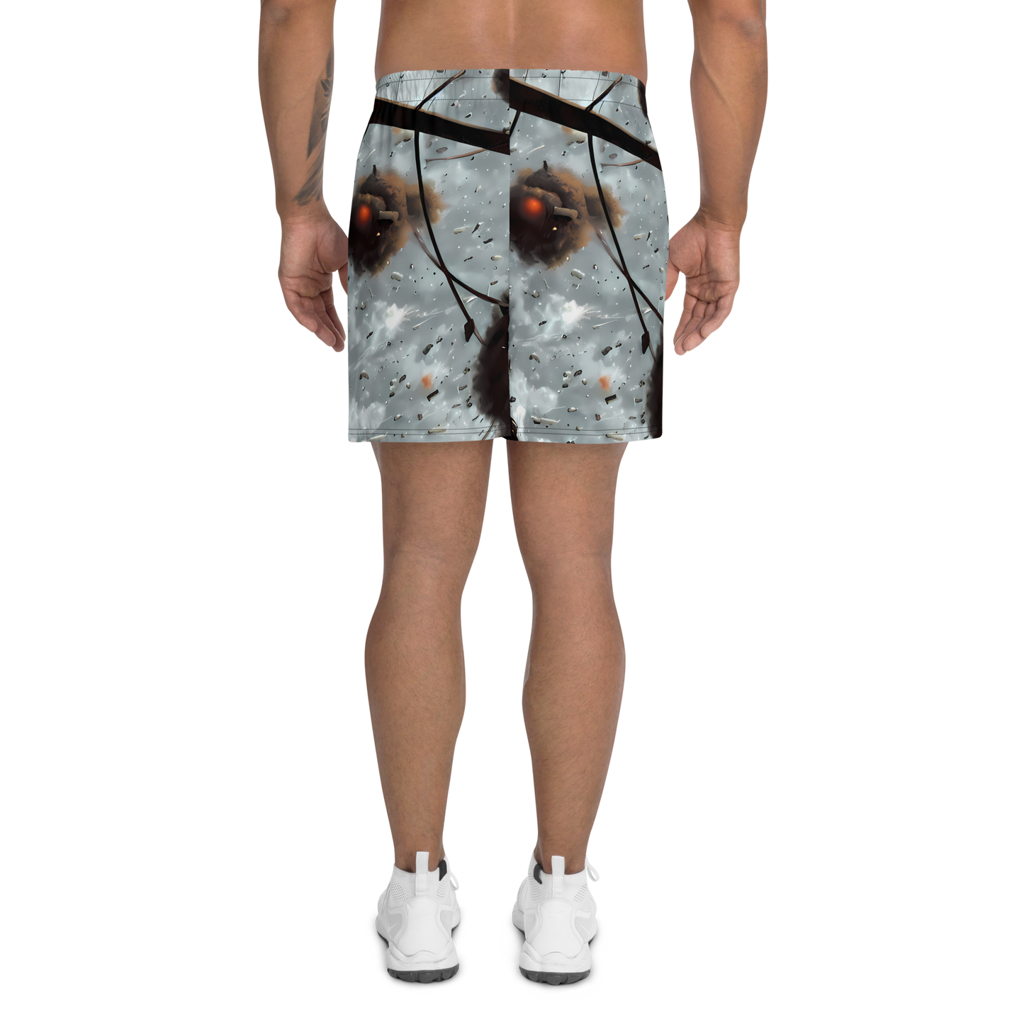 Men's Athletic Shorts - Celestial Collision