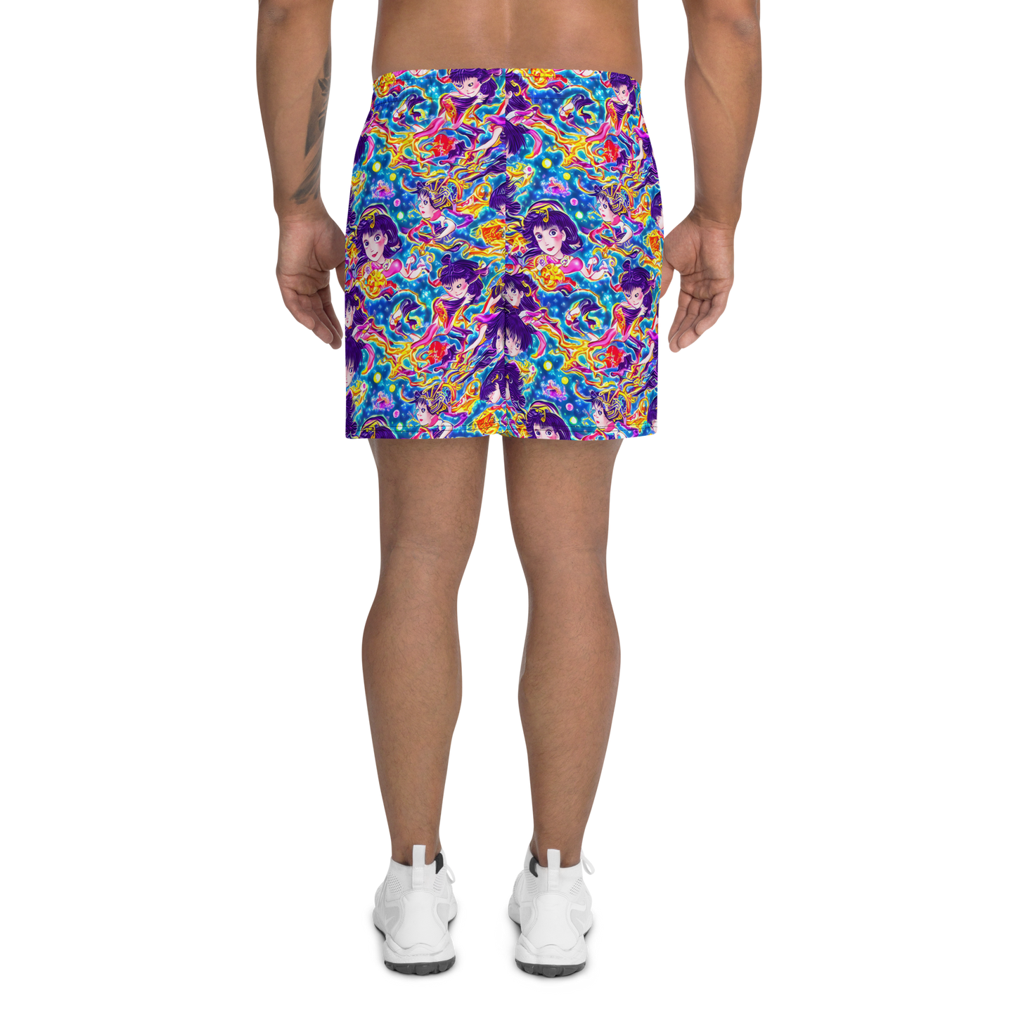 Men's Athletic Shorts - Aquatic Whim