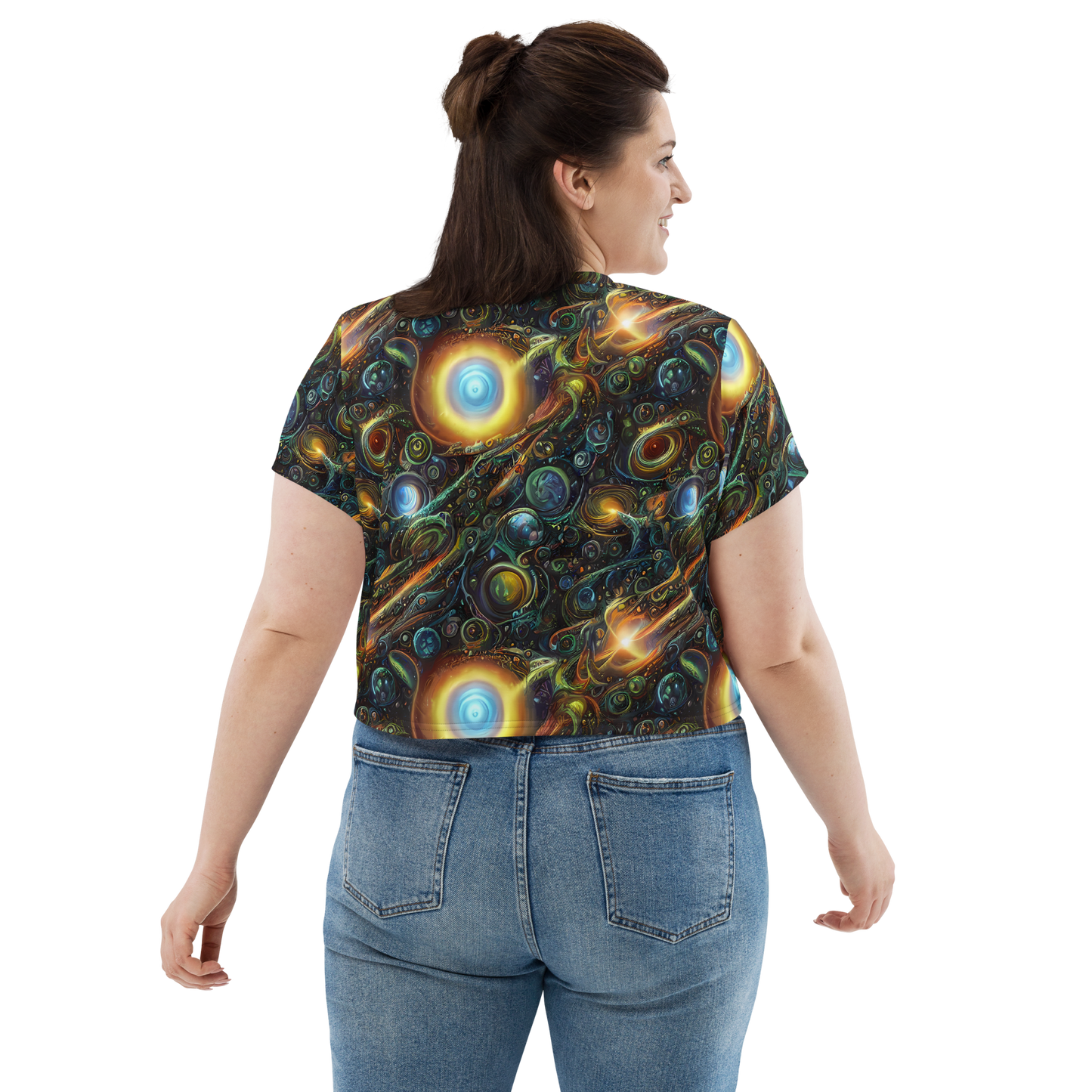 Women's Crop Tee - Ferez Vortex