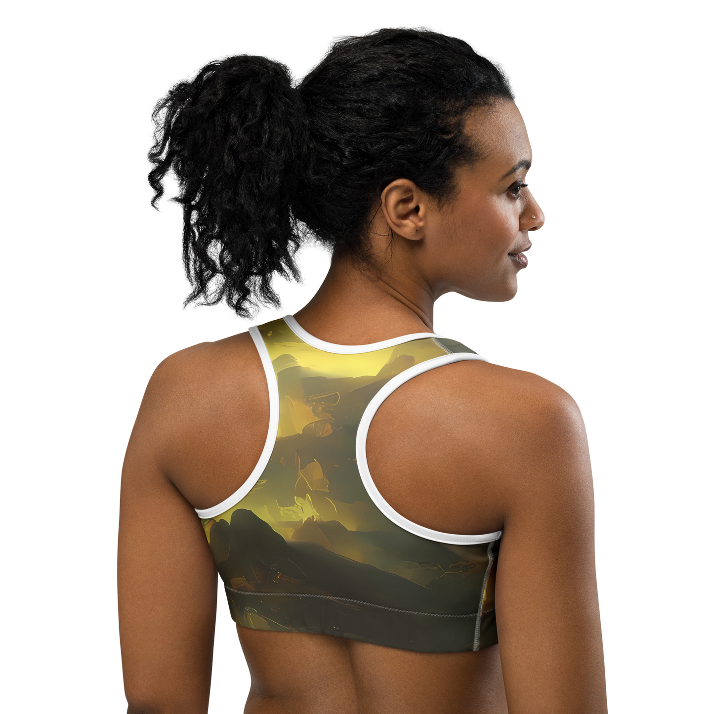 Sports Bra - Crimson Tide