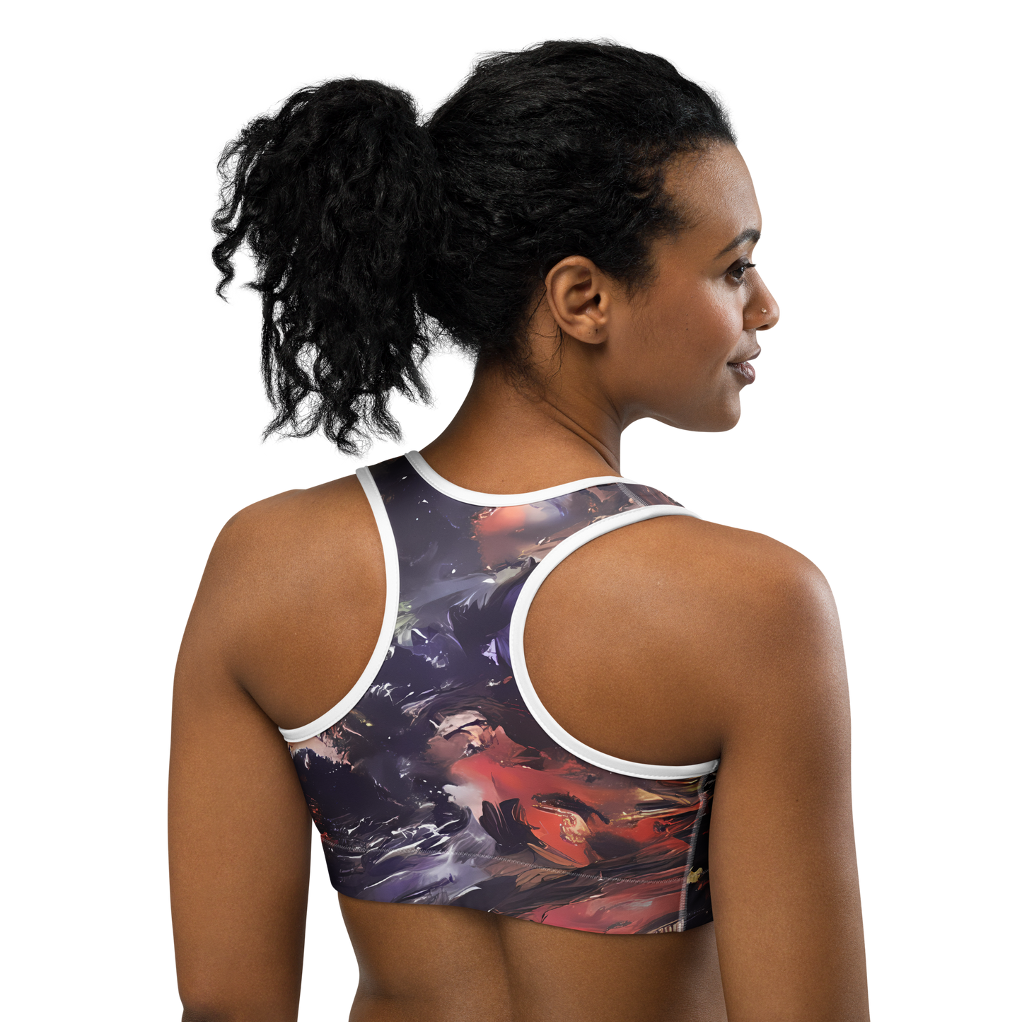 Sports Bra - Twisted Terra